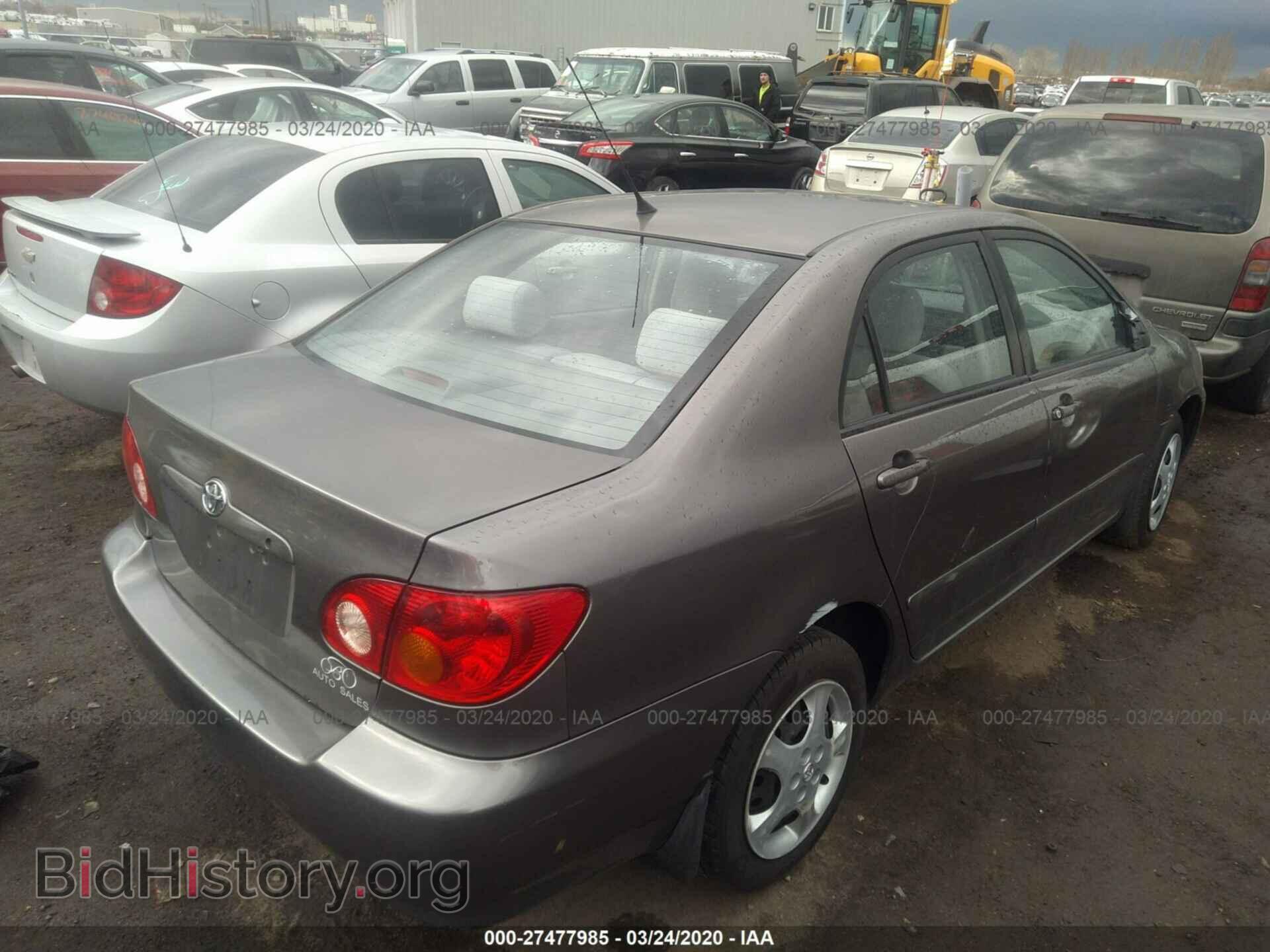 2003 TOYOTA COROLLA - VIN: 2T1BR32E83C108790 - Фото 4