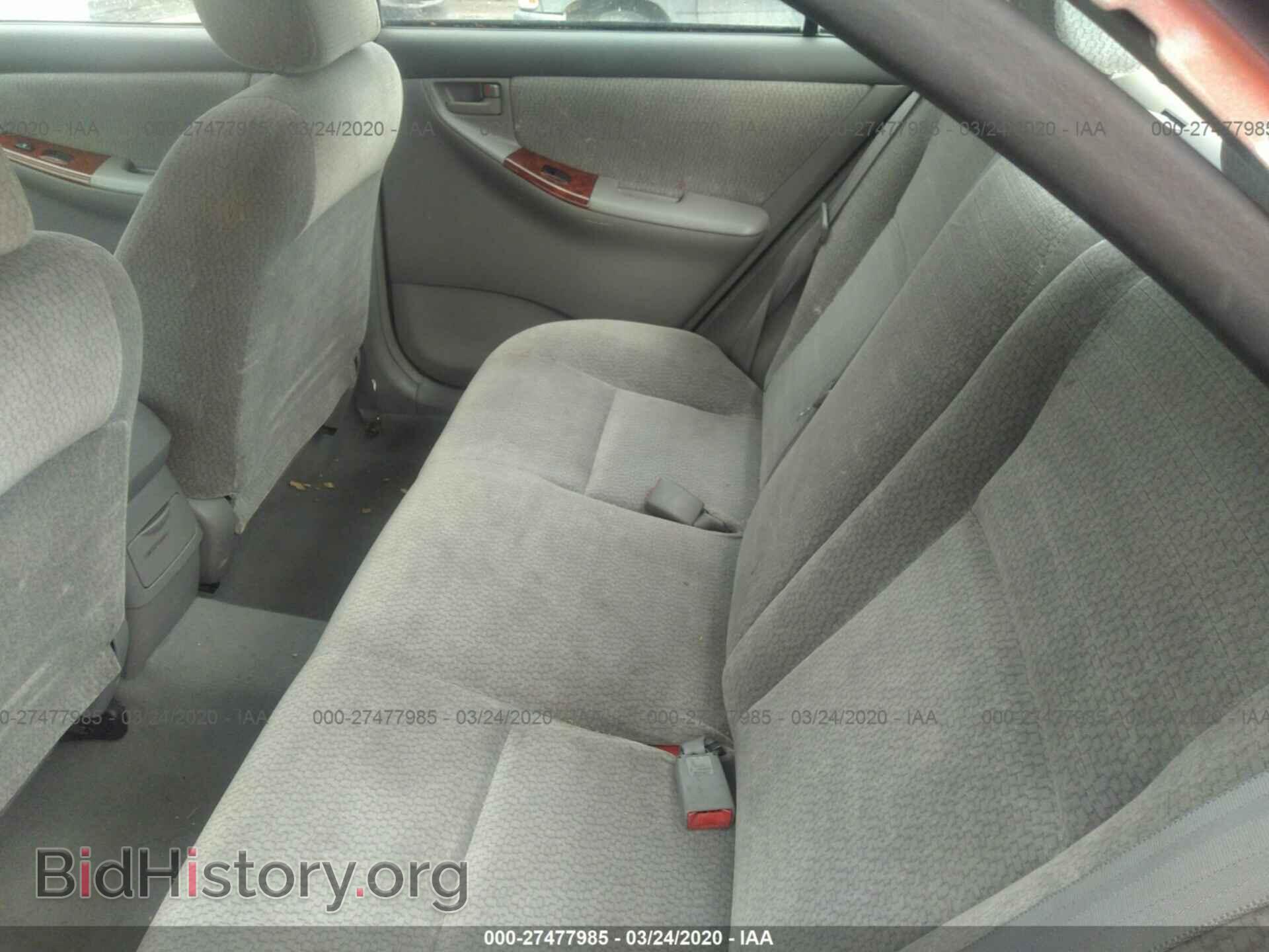 2003 TOYOTA COROLLA - VIN: 2T1BR32E83C108790 - Фото 8