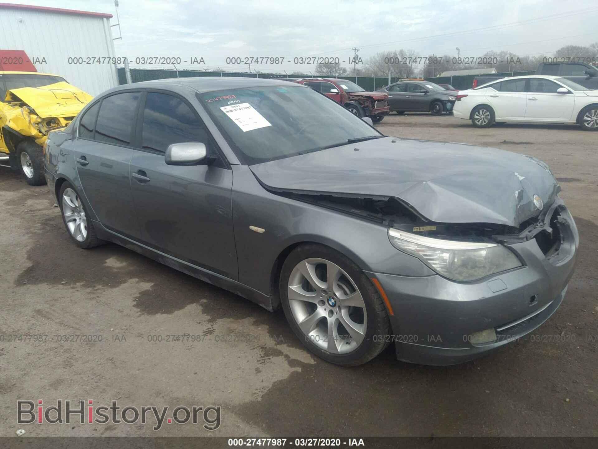 Photo WBANW13508CN56284 - BMW 535 2008
