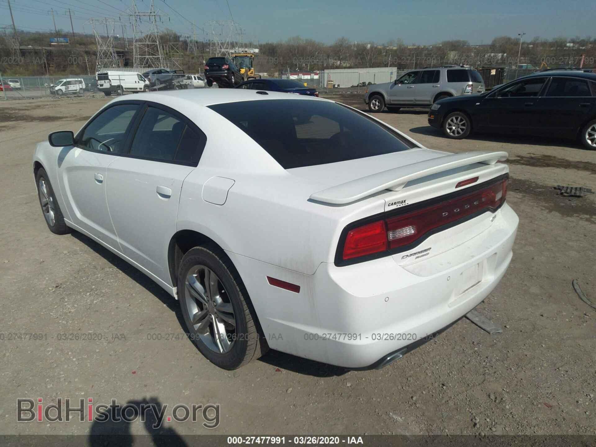 2012 DODGE CHARGER - VIN: 2C3CDXDT6CH153257 - Фото 3