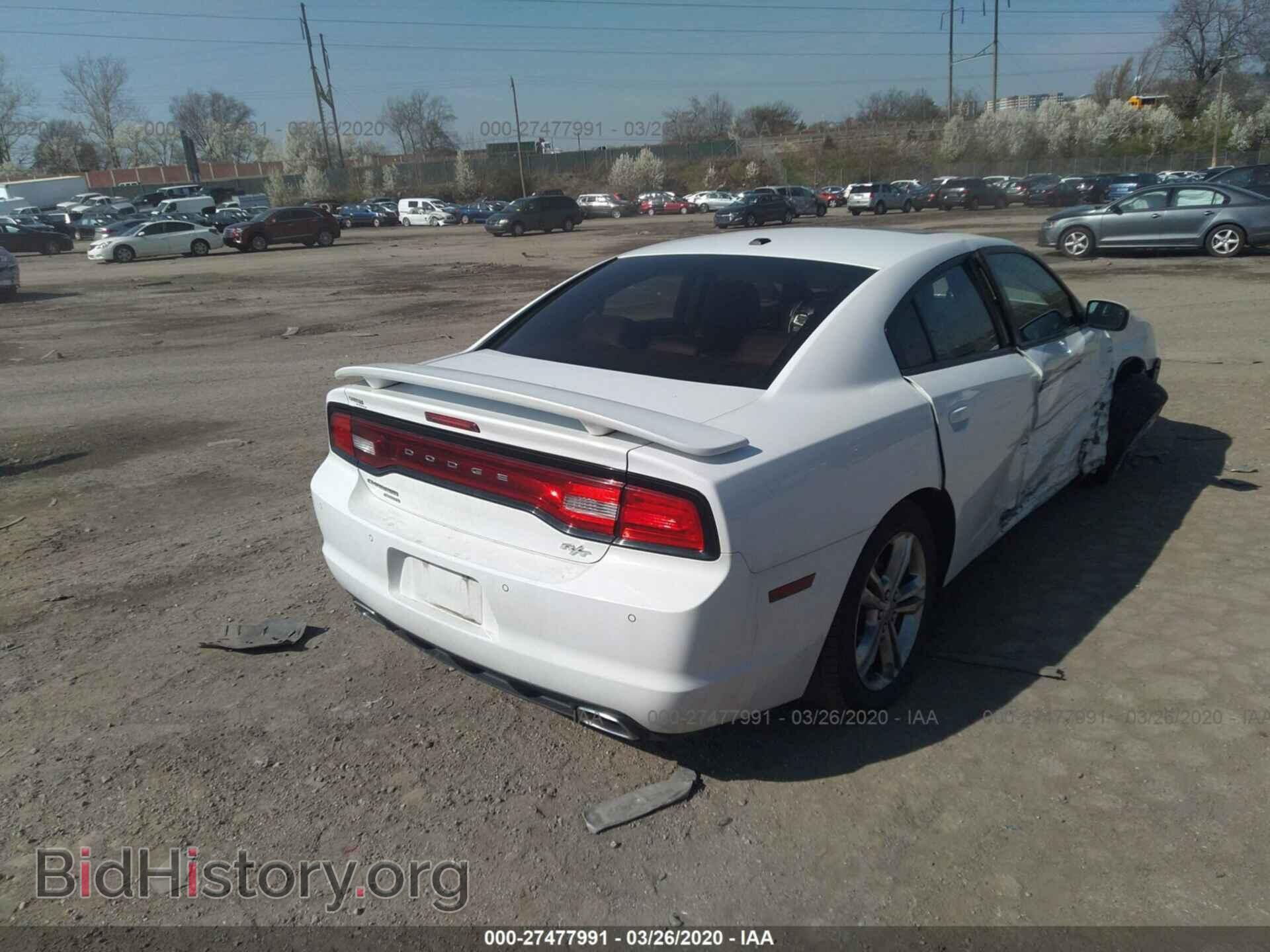 2012 DODGE CHARGER - VIN: 2C3CDXDT6CH153257 - Фото 4