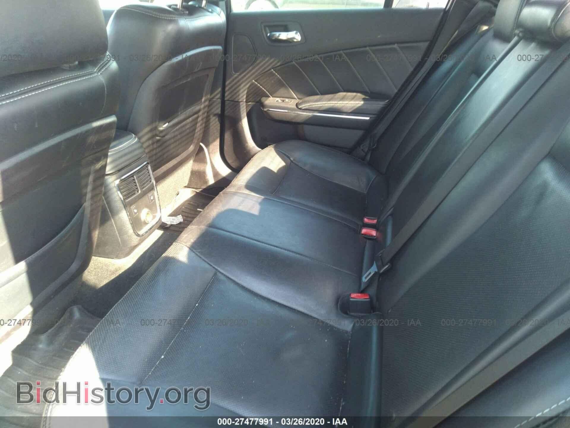 2012 DODGE CHARGER - VIN: 2C3CDXDT6CH153257 - Фото 8