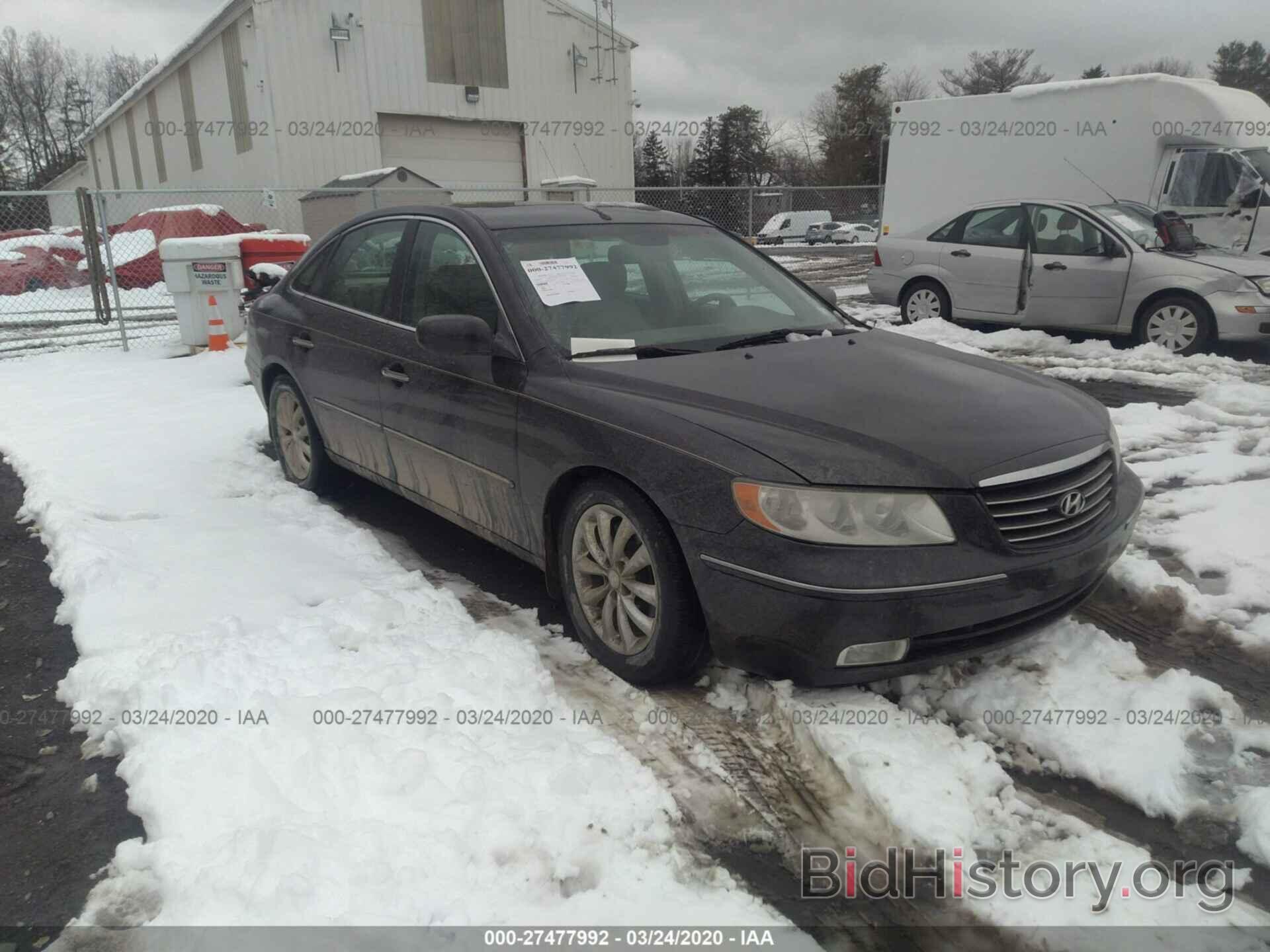 Photo KMHFC46F86A125394 - HYUNDAI AZERA 2006