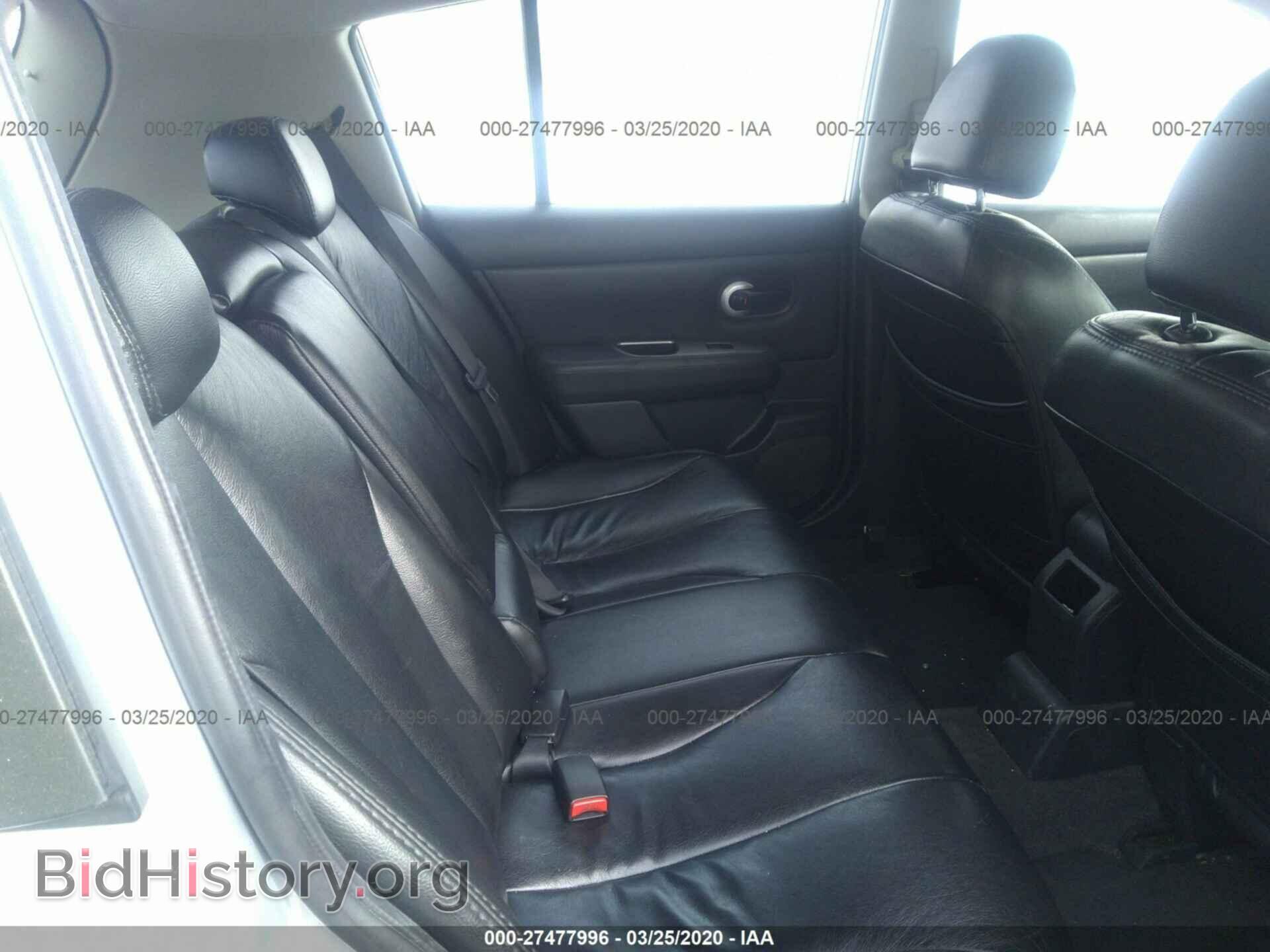 2010 Nissan Versa - VIN: 3N1BC1CP1AL441173 - Фото 8