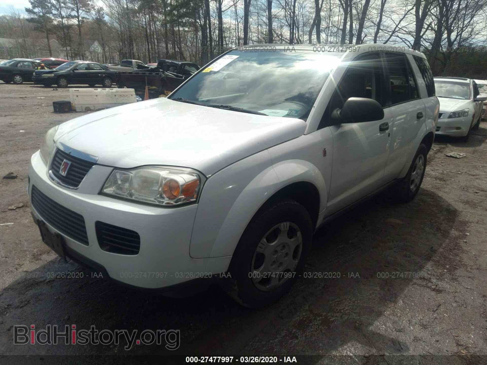 2007 SATURN VUE - VIN: 5GZCZ23DX7S836215 - Фото 2