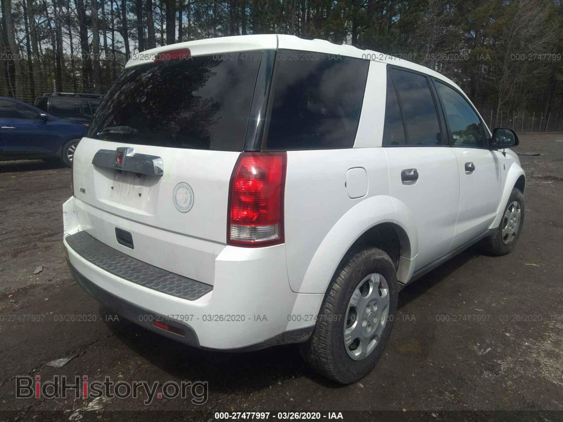 2007 SATURN VUE - VIN: 5GZCZ23DX7S836215 - Фото 4