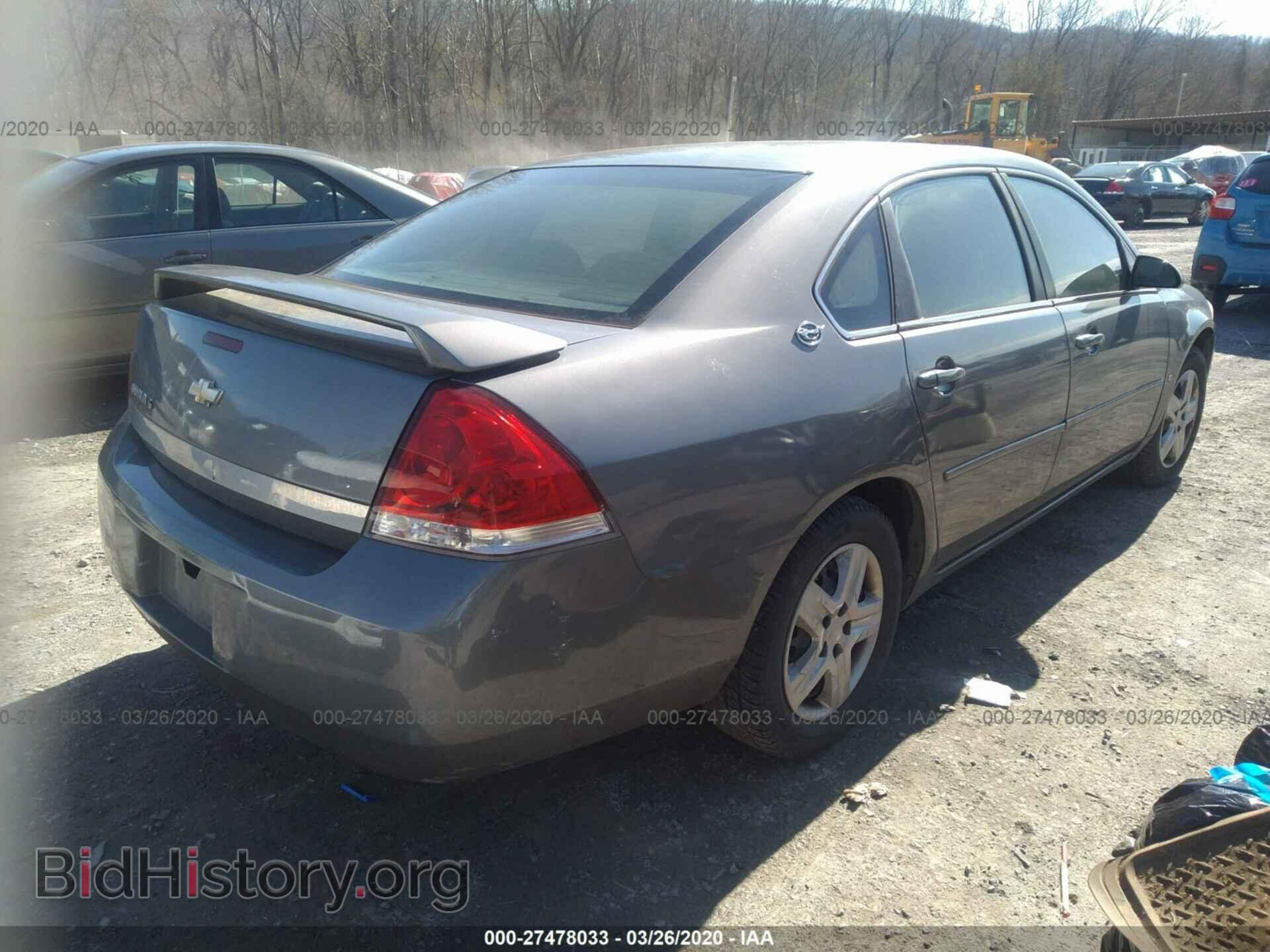 2006 CHEVROLET IMPALA - VIN: 2G1WB58K969416711 - Фото 4