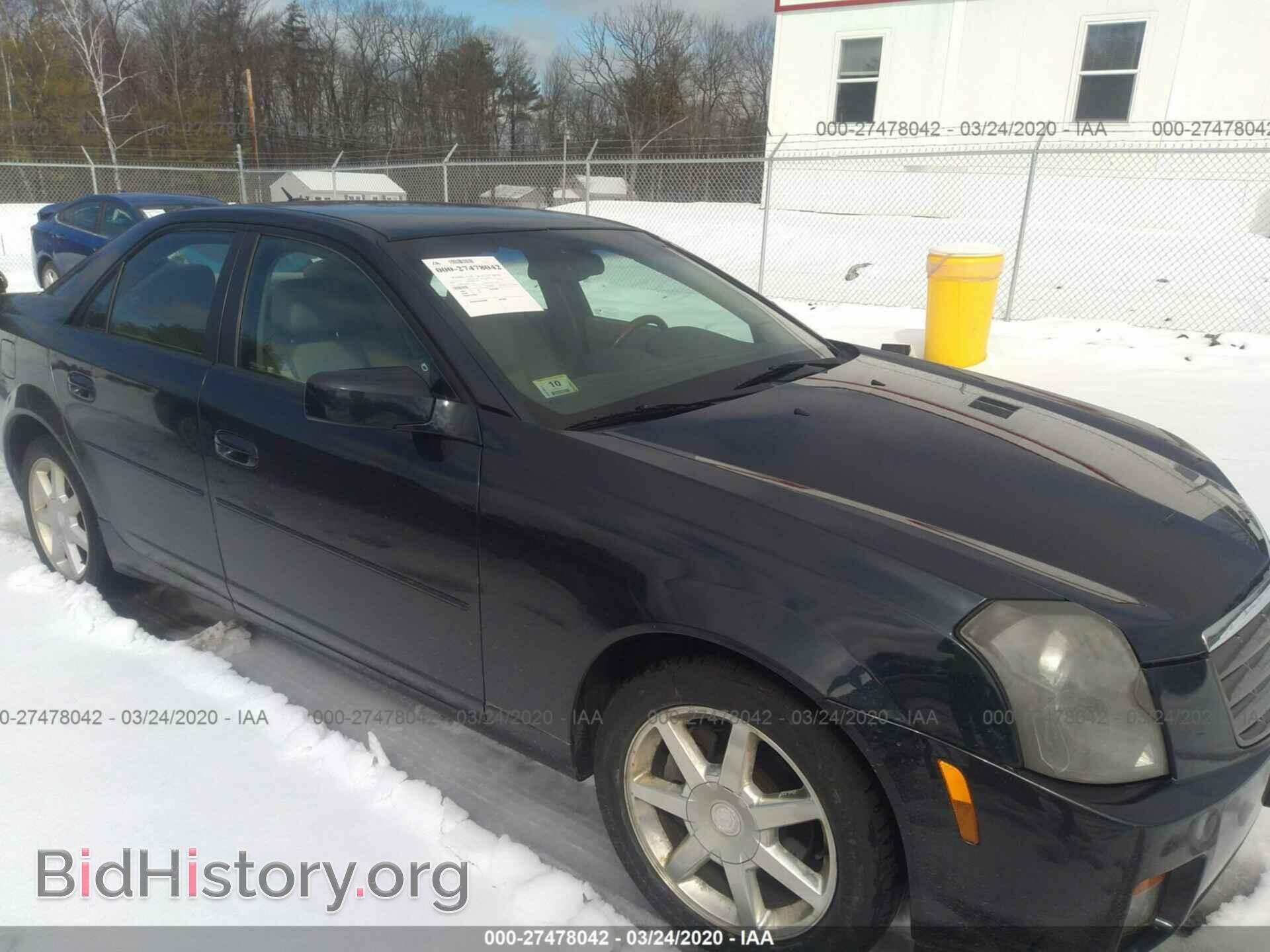 Photo 1G6DP567850125451 - CADILLAC CTS 2005