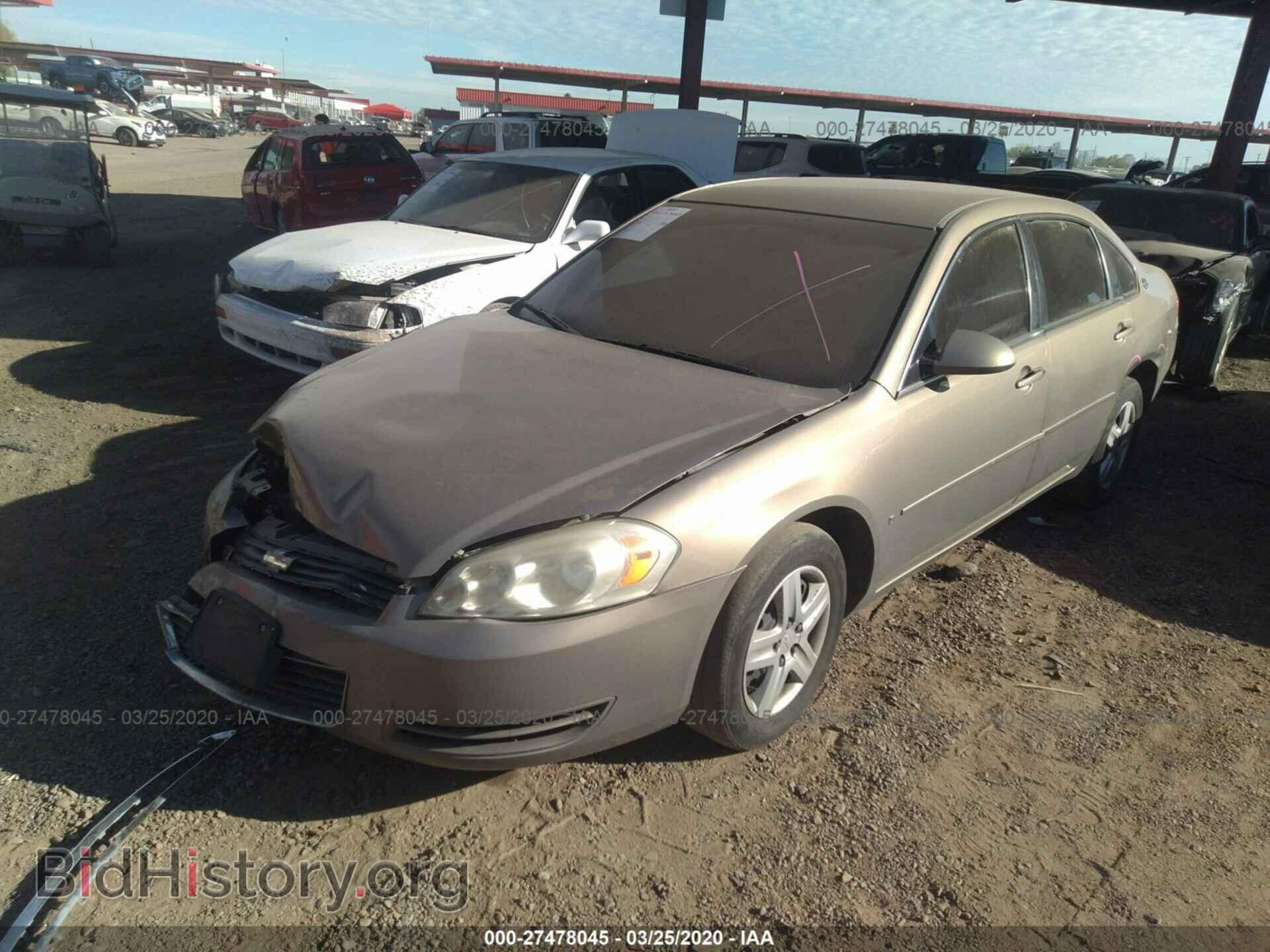 2006 CHEVROLET IMPALA - VIN: 2G1WT58K669183092 - Фото 2