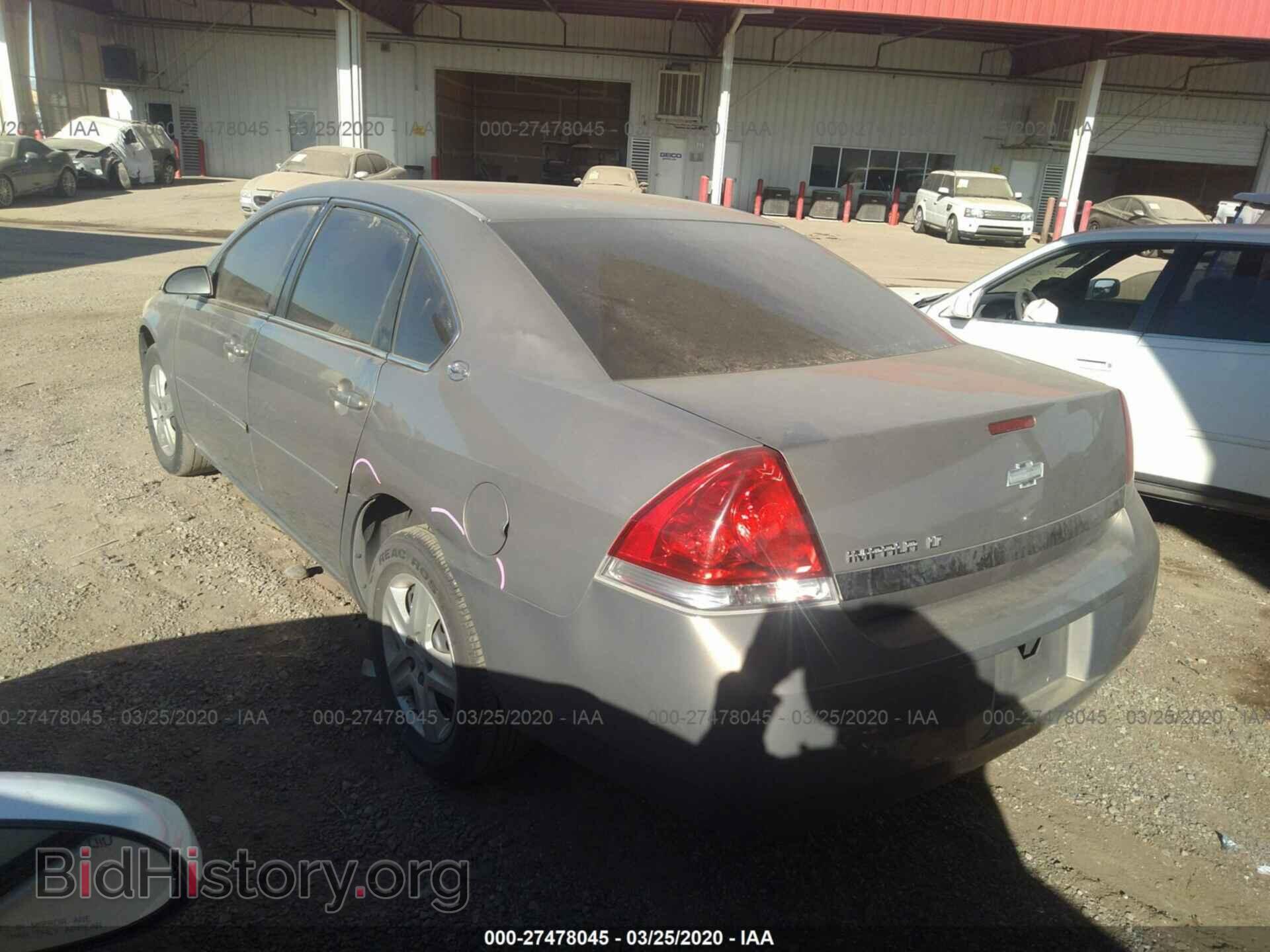 2006 CHEVROLET IMPALA - VIN: 2G1WT58K669183092 - Фото 3