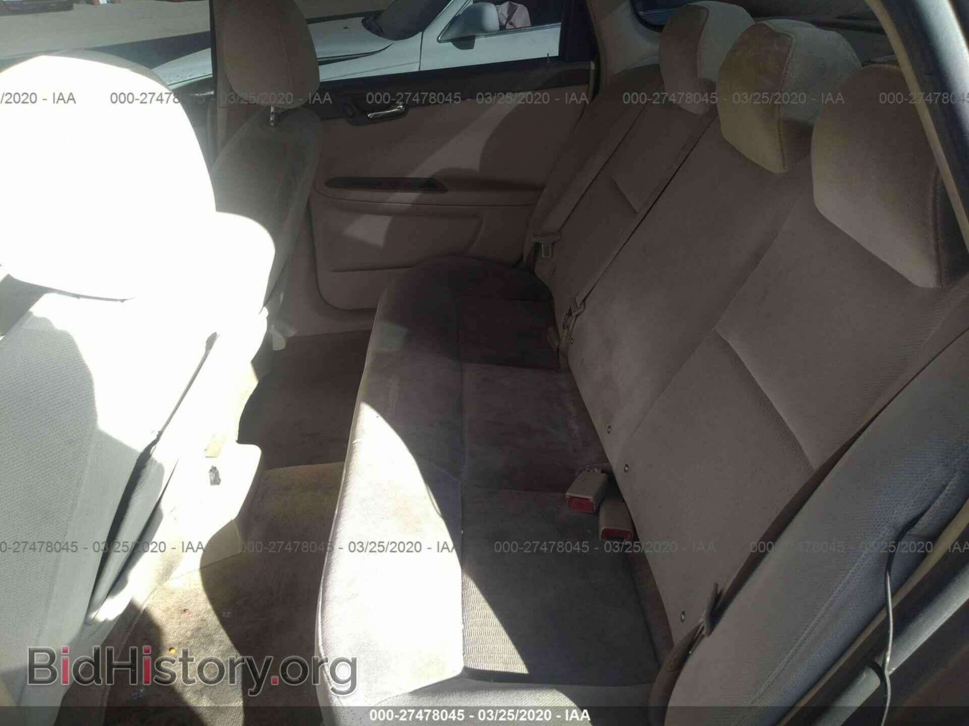 2006 CHEVROLET IMPALA - VIN: 2G1WT58K669183092 - Фото 8