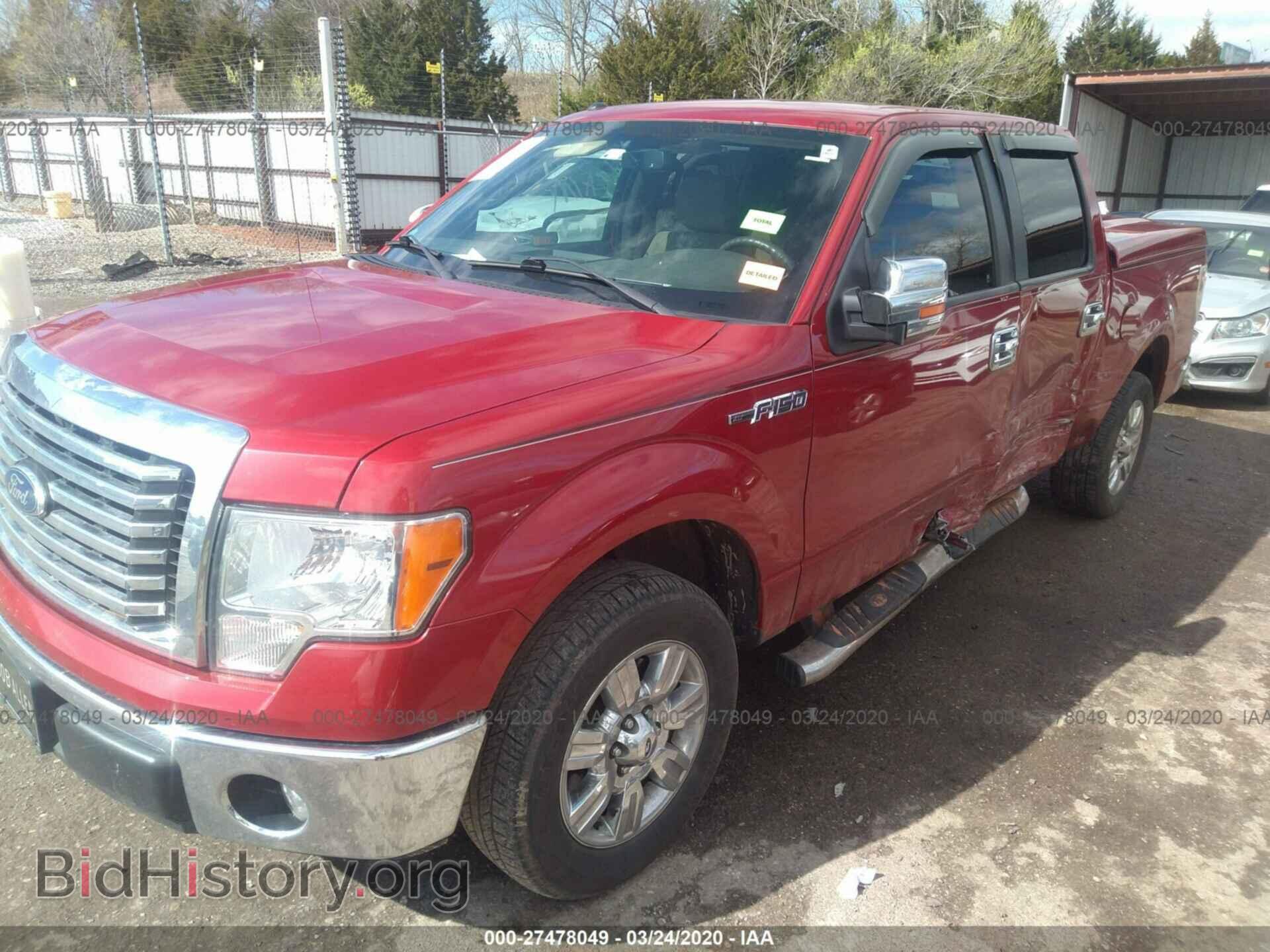 2011 FORD F150 - VIN: 1FTFW1CF4BFD33977 - Фото 2