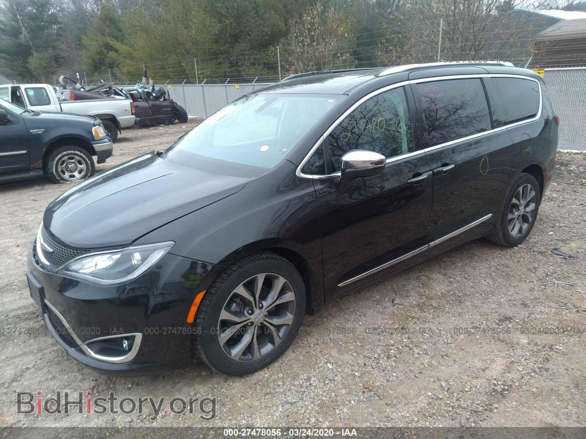 2017 CHRYSLER PACIFICA - VIN: 2C4RC1GG2HR759435 - Фото 2