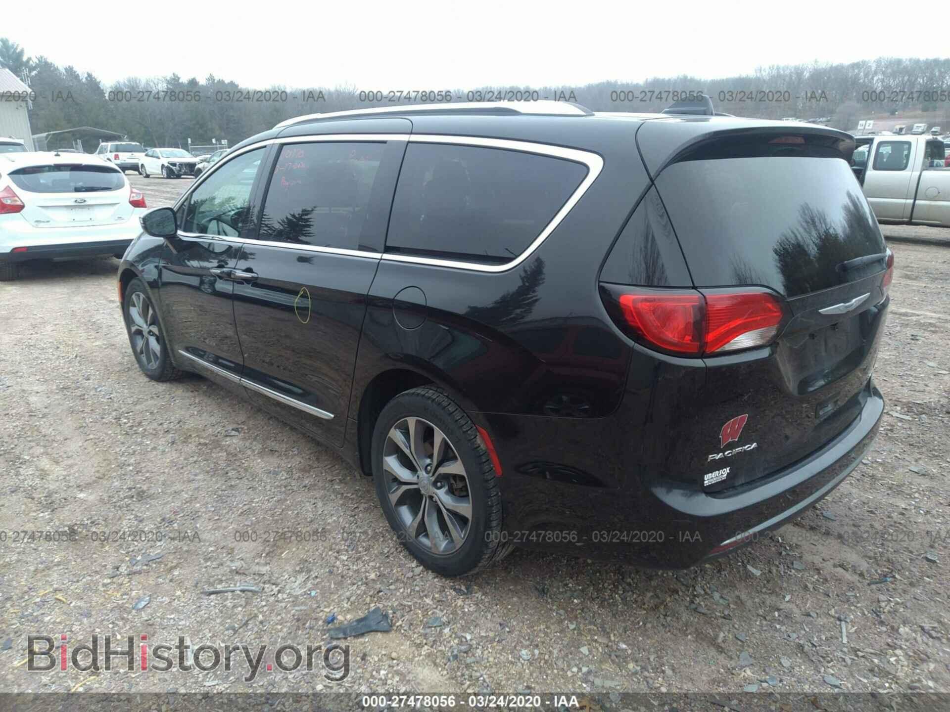 2017 CHRYSLER PACIFICA - VIN: 2C4RC1GG2HR759435 - Фото 3