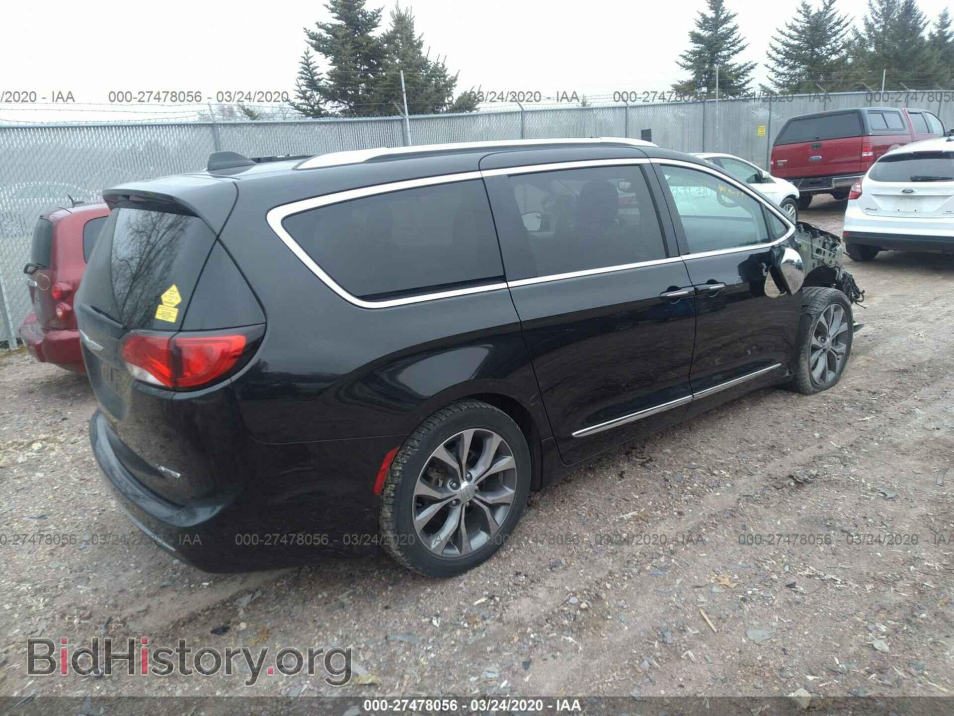 2017 CHRYSLER PACIFICA - VIN: 2C4RC1GG2HR759435 - Фото 4