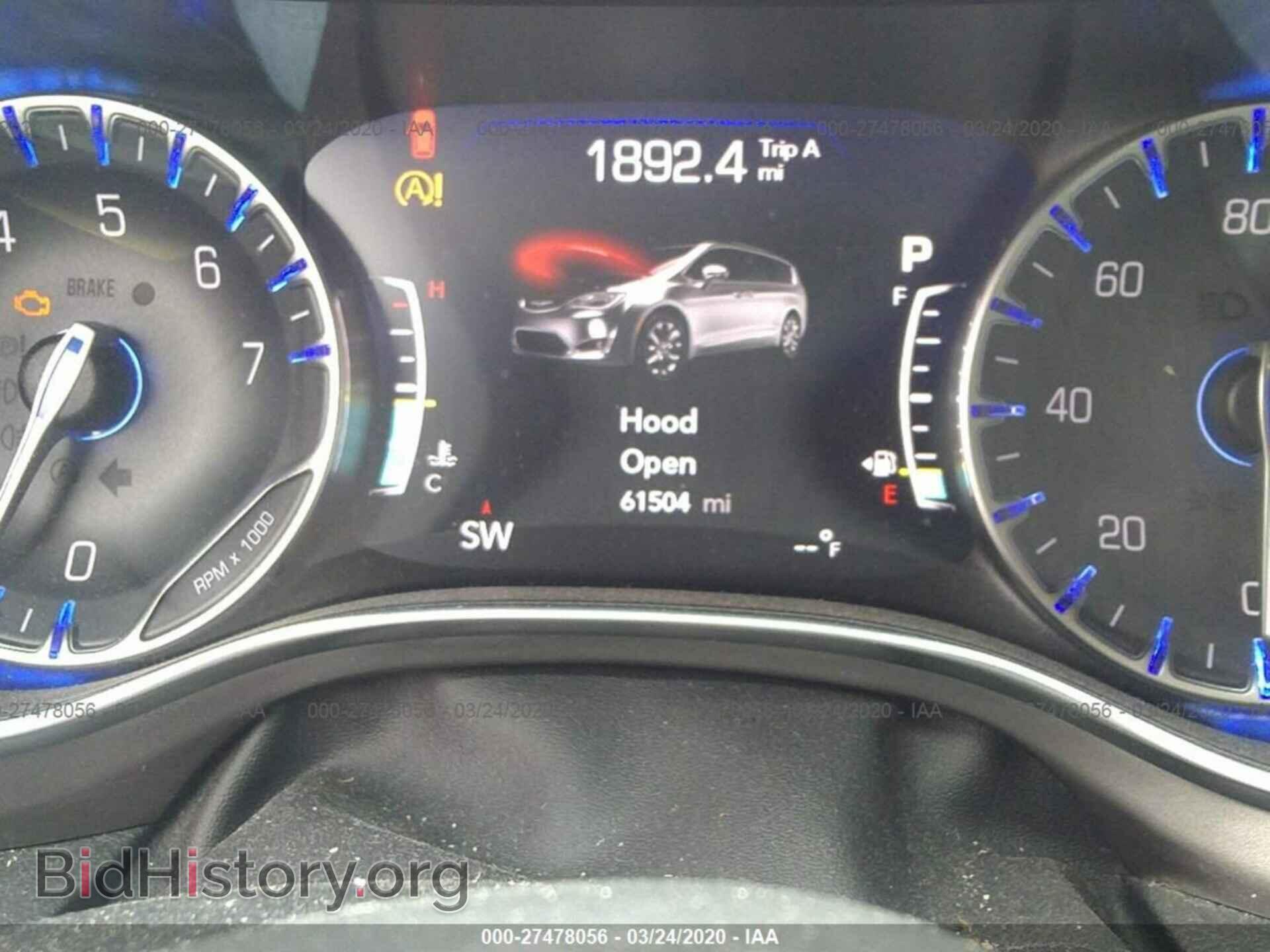 2017 CHRYSLER PACIFICA - VIN: 2C4RC1GG2HR759435 - Фото 7