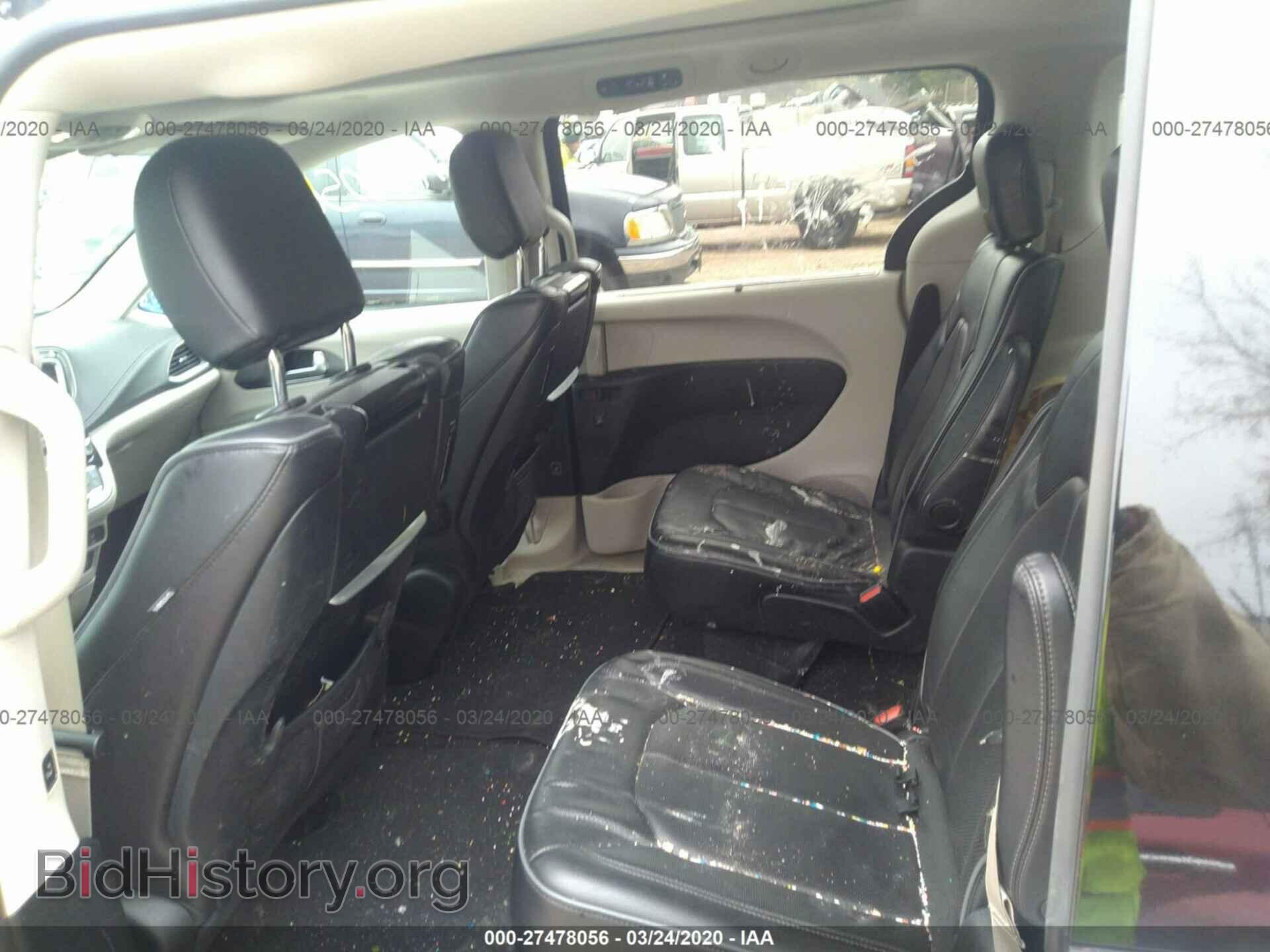 2017 CHRYSLER PACIFICA - VIN: 2C4RC1GG2HR759435 - Фото 8