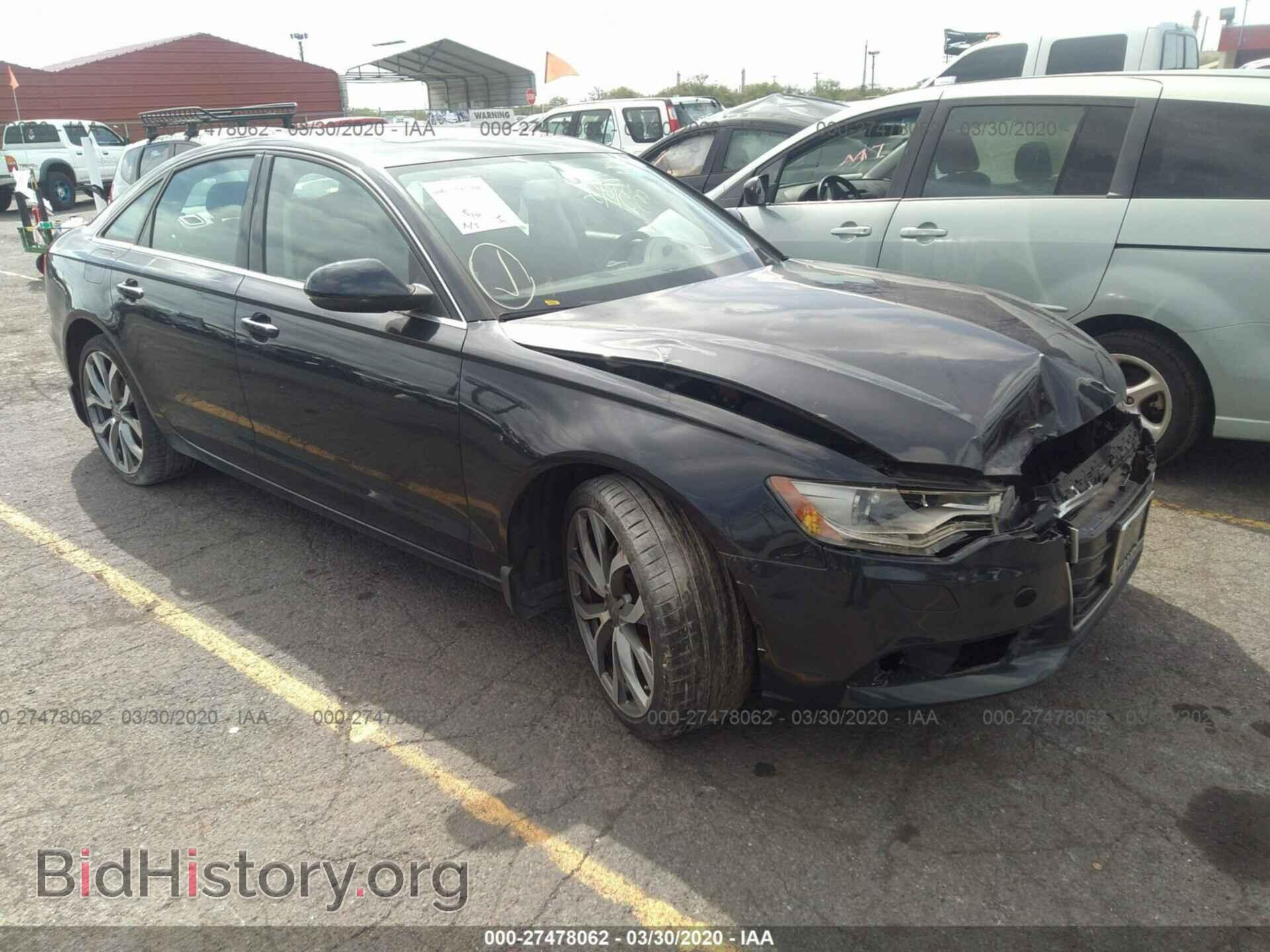 Photo WAUGFAFC9DN025439 - AUDI A6 2013