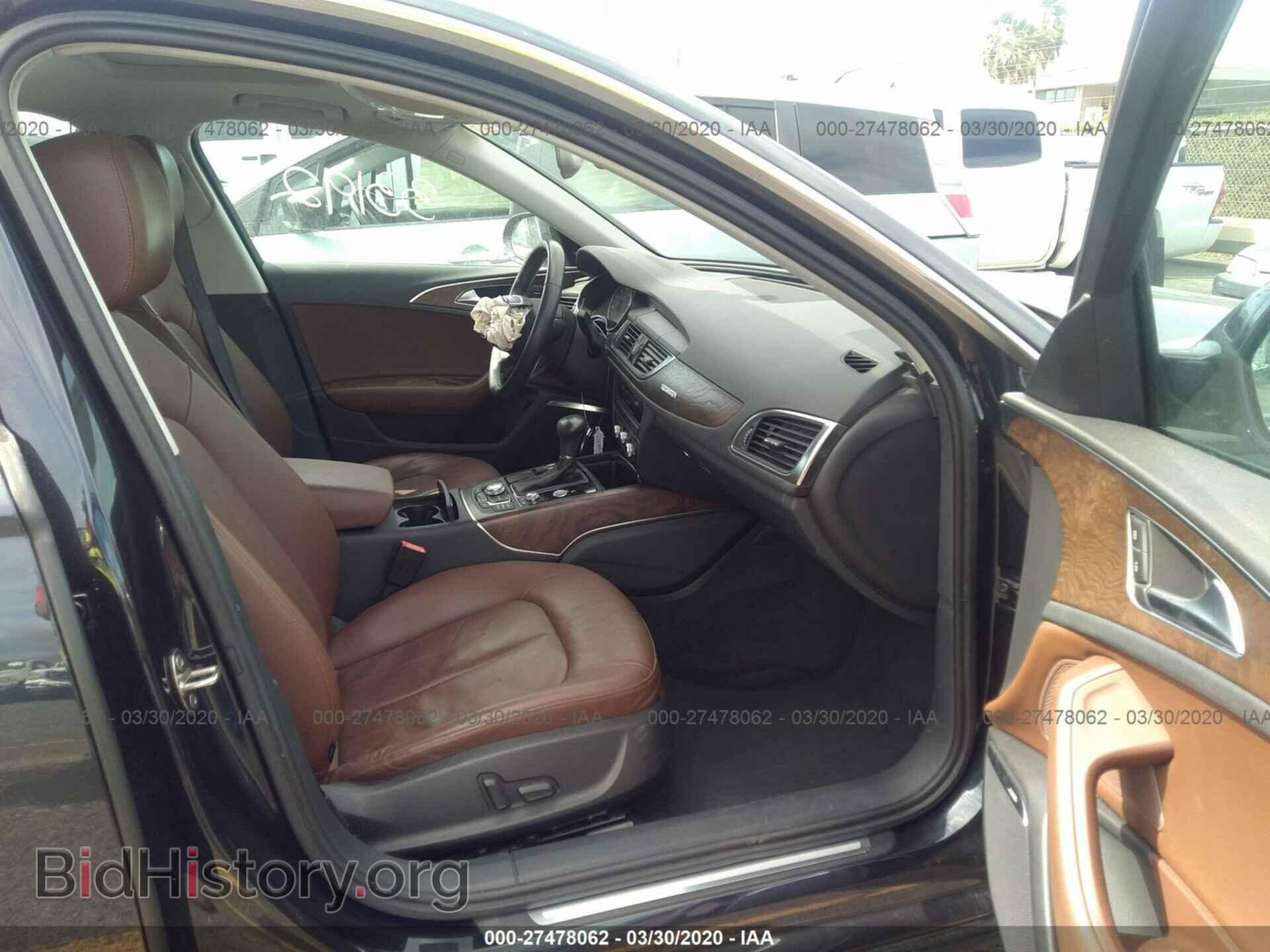 2013 AUDI A6 - VIN: WAUGFAFC9DN025439 - Photo 5