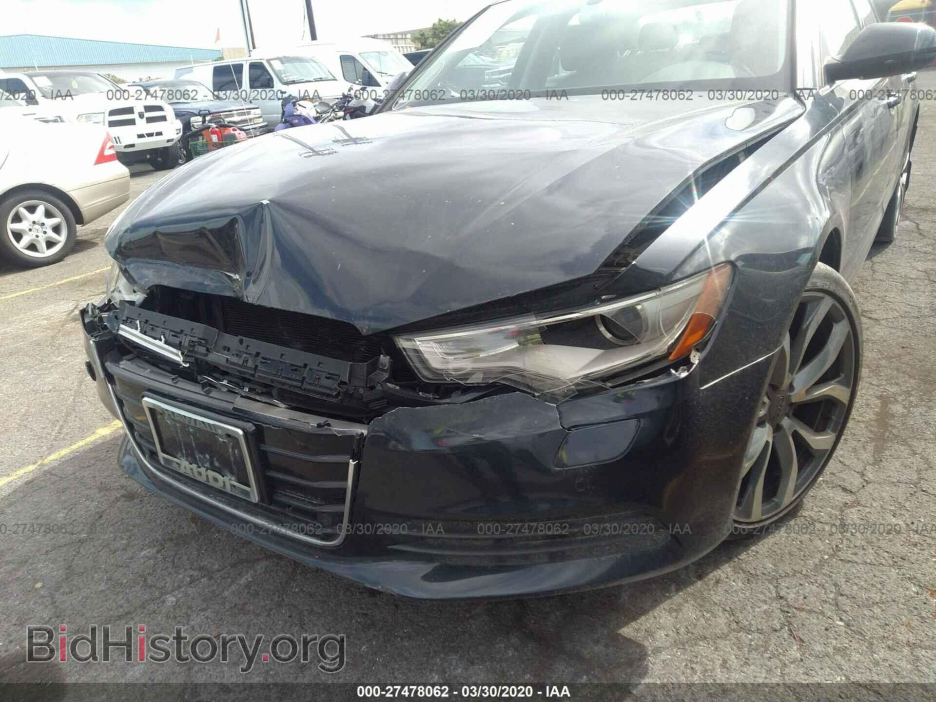 2013 AUDI A6 - VIN: WAUGFAFC9DN025439 - Photo 6