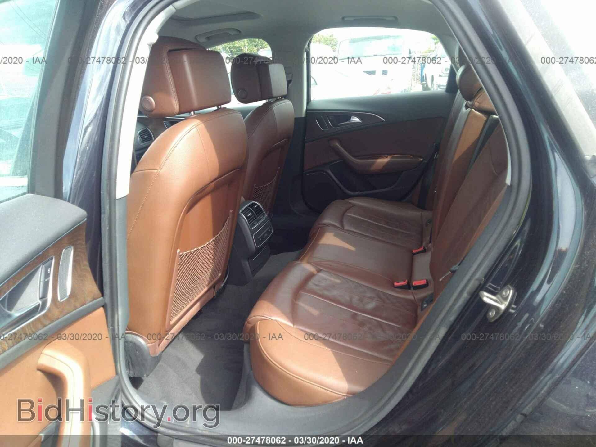 2013 AUDI A6 - VIN: WAUGFAFC9DN025439 - Photo 8