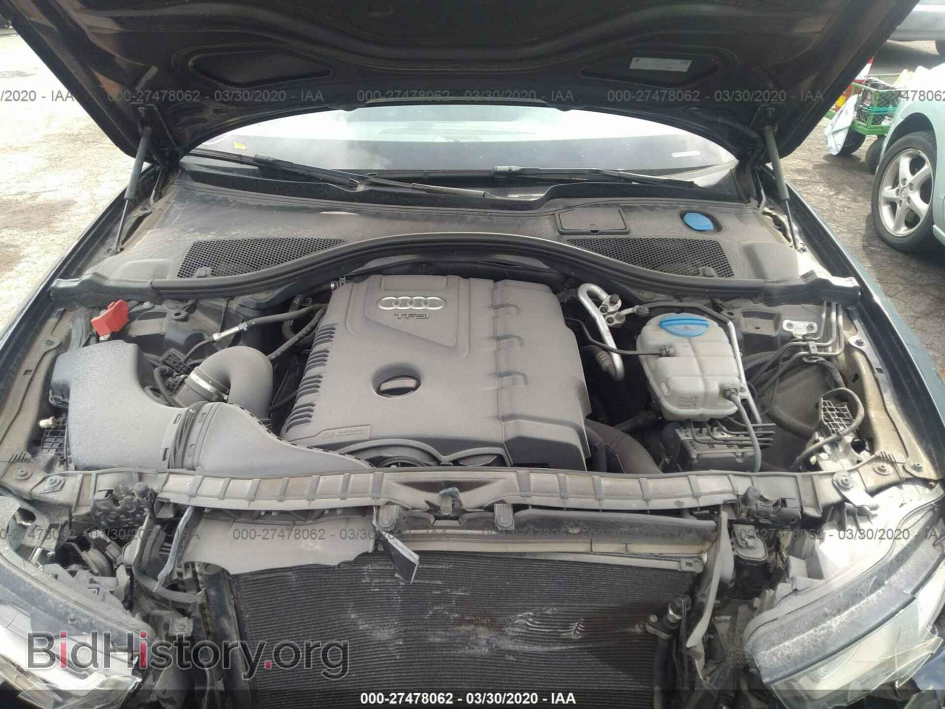 2013 AUDI A6 - VIN: WAUGFAFC9DN025439 - Photo 10