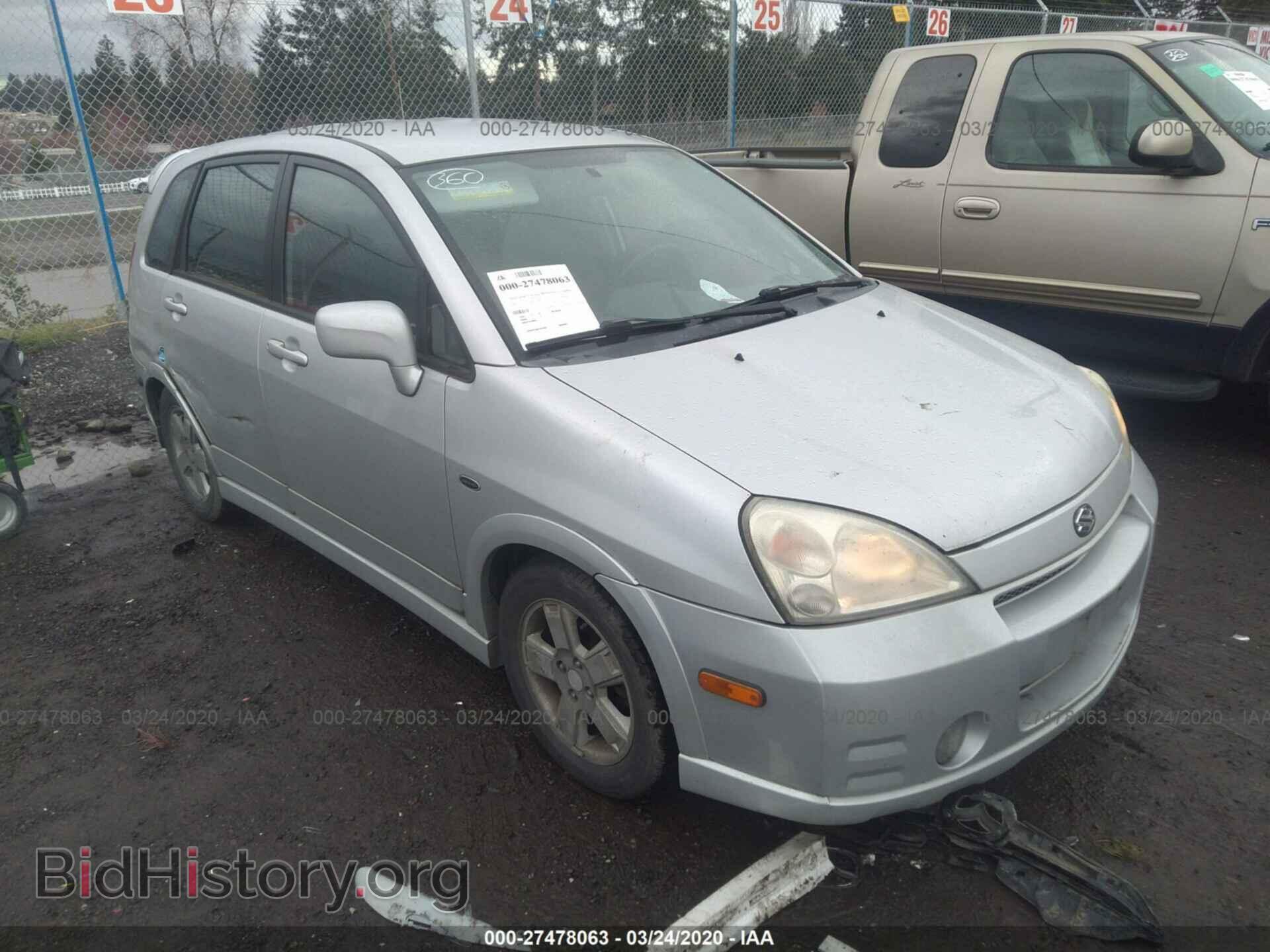 Photo JS2RC41H535212111 - SUZUKI AERIO 2003