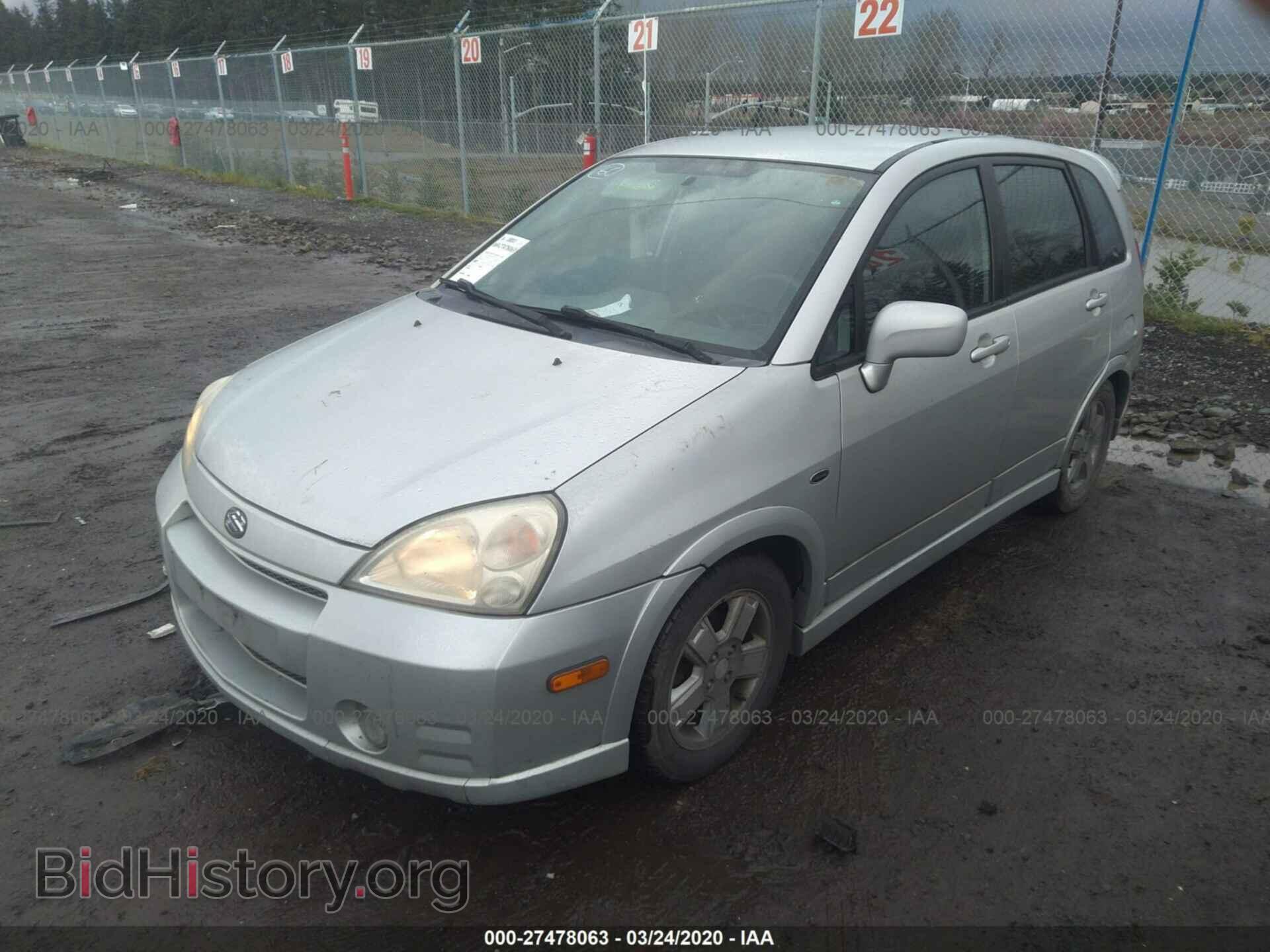 2003 SUZUKI AERIO - VIN: JS2RC41H535212111 - Фото 2