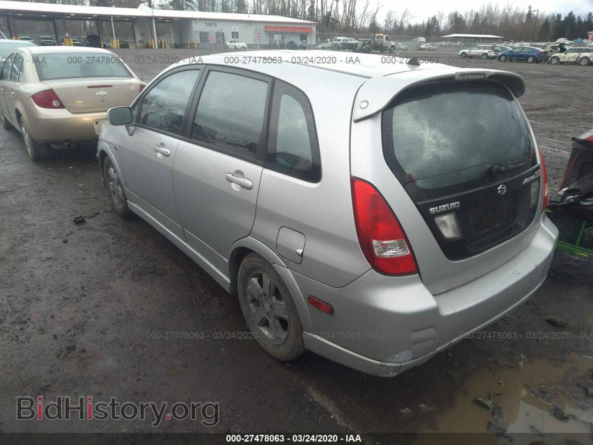 2003 SUZUKI AERIO - VIN: JS2RC41H535212111 - Фото 3