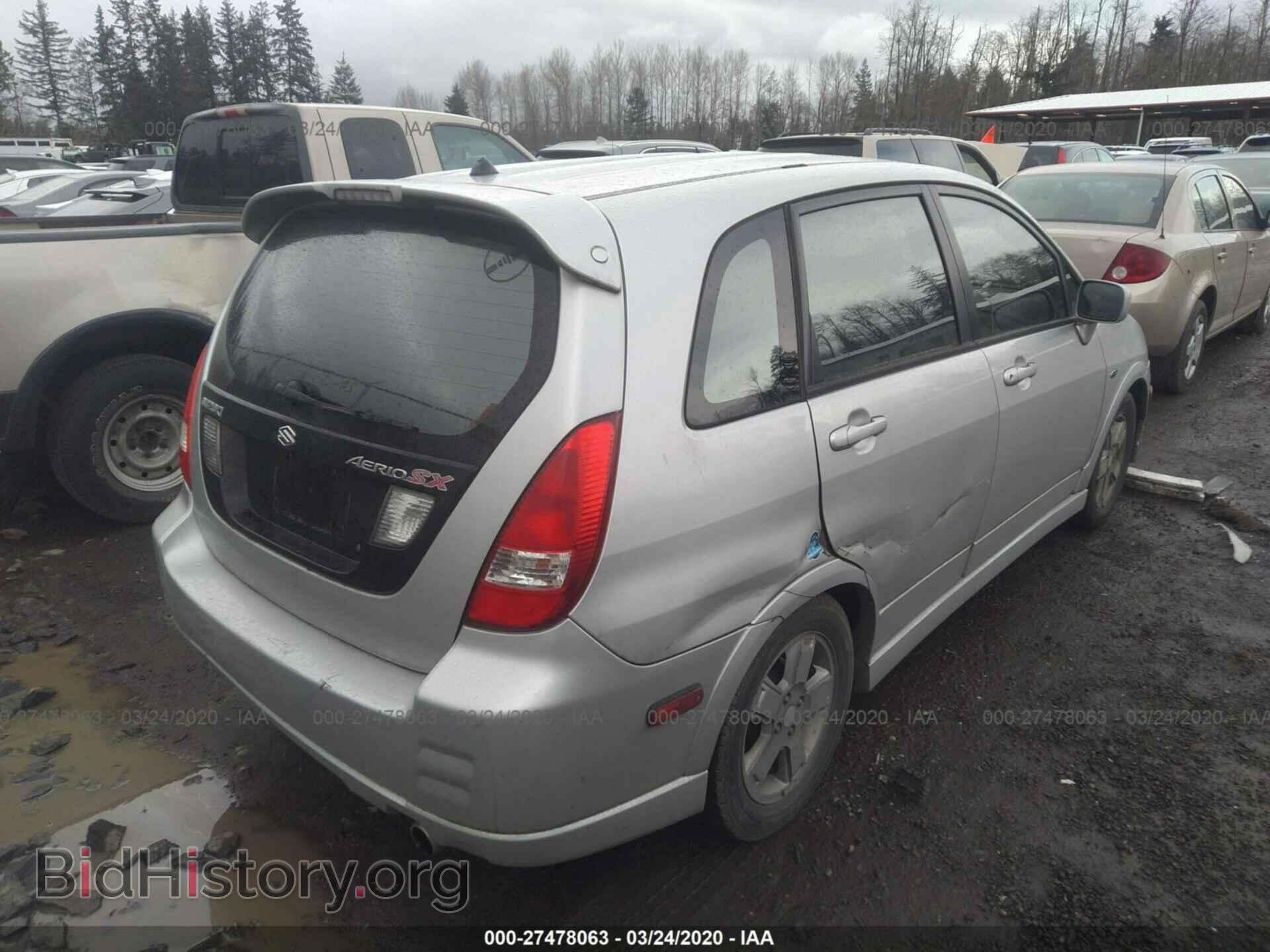 2003 SUZUKI AERIO - VIN: JS2RC41H535212111 - Фото 4