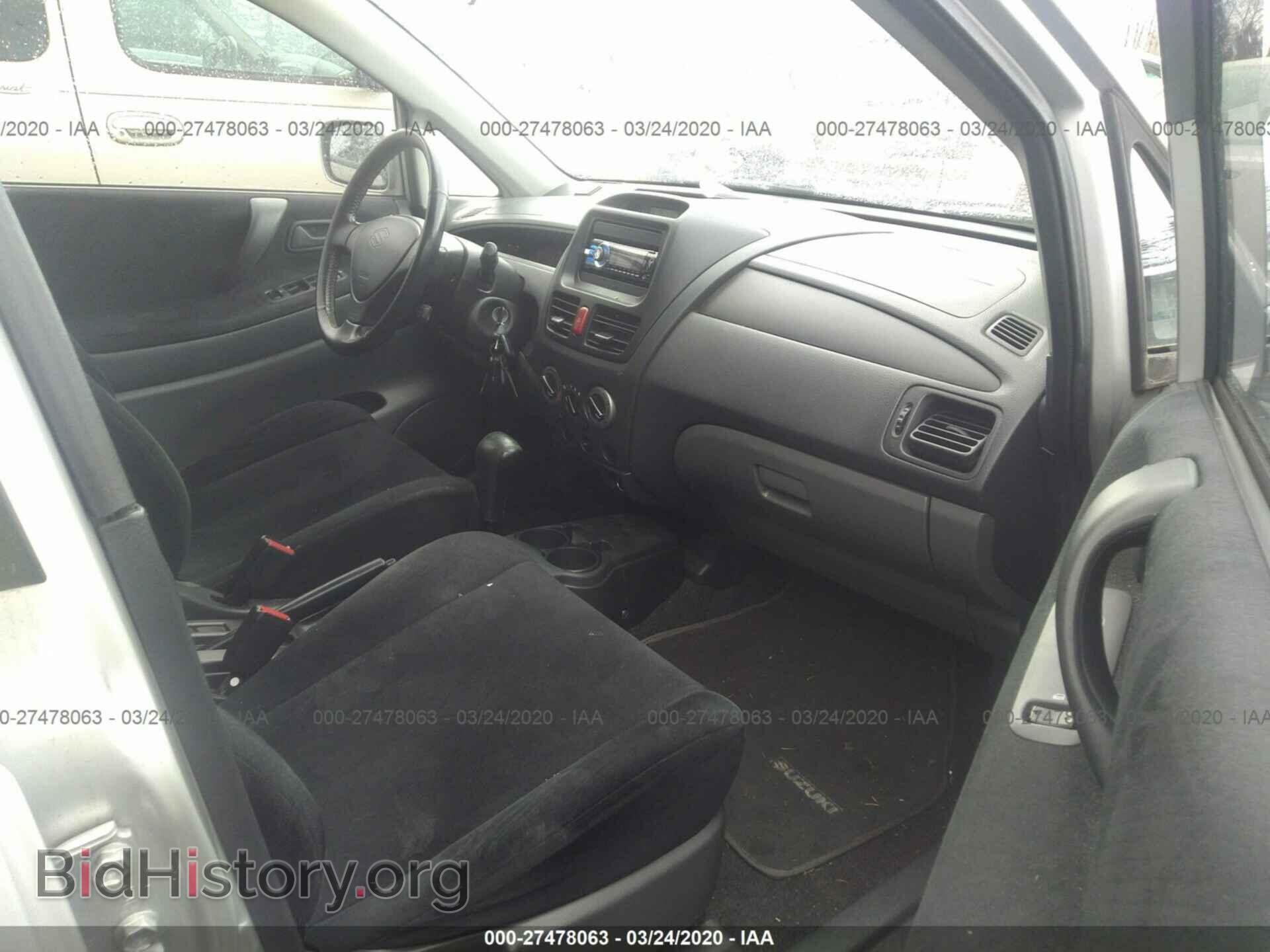 2003 SUZUKI AERIO - VIN: JS2RC41H535212111 - Фото 5