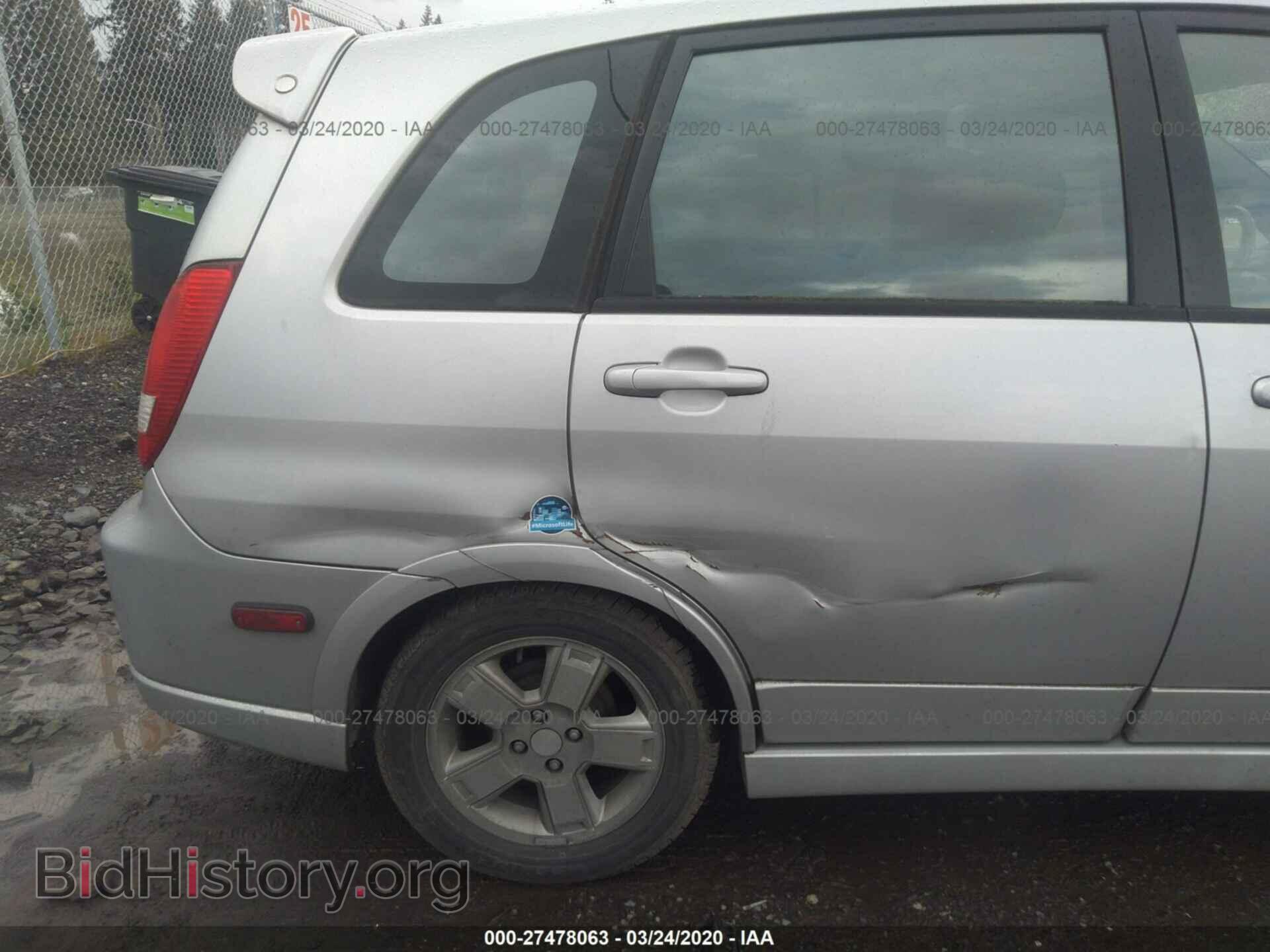 2003 SUZUKI AERIO - VIN: JS2RC41H535212111 - Фото 6