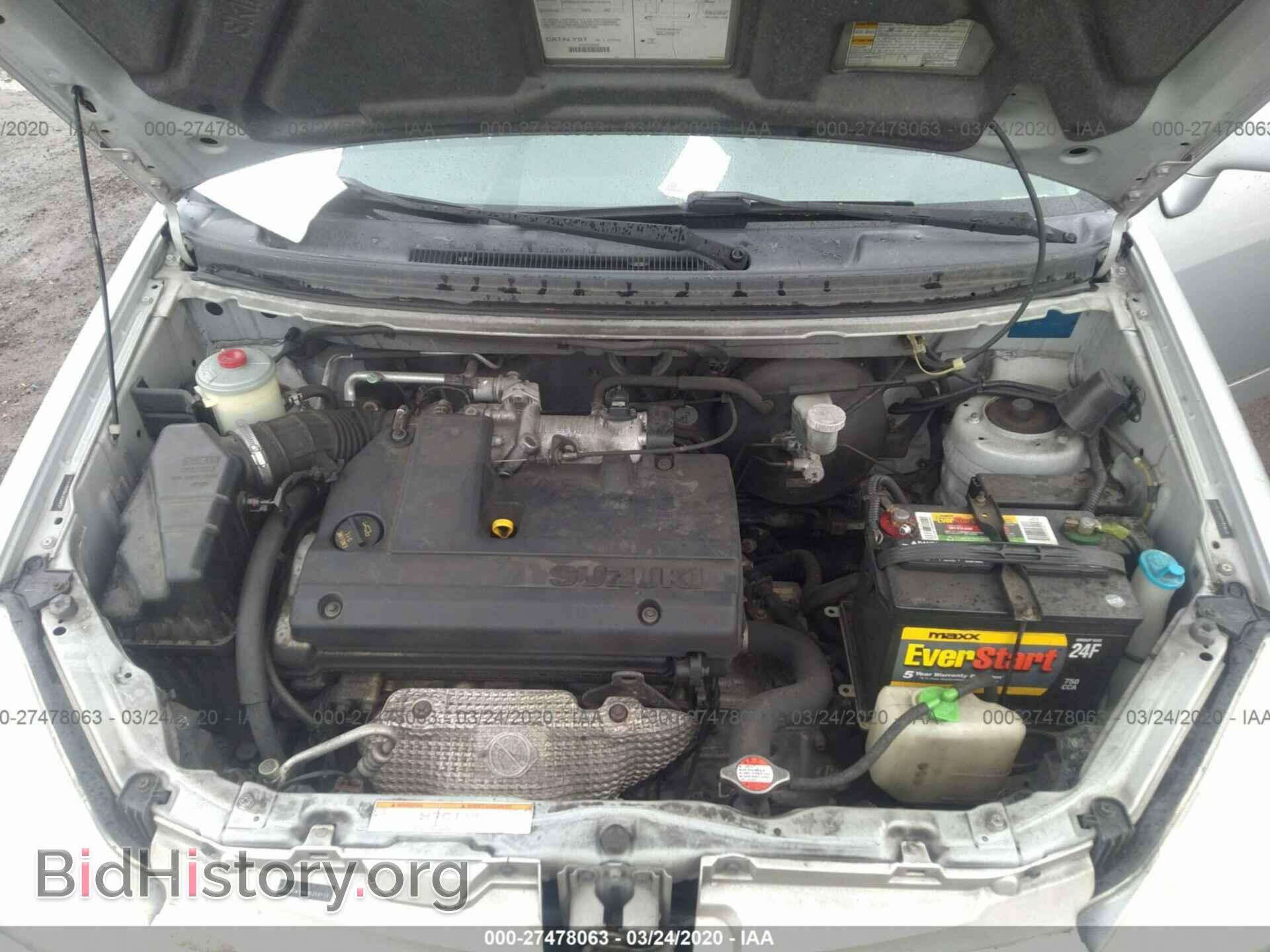 2003 SUZUKI AERIO - VIN: JS2RC41H535212111 - Фото 10