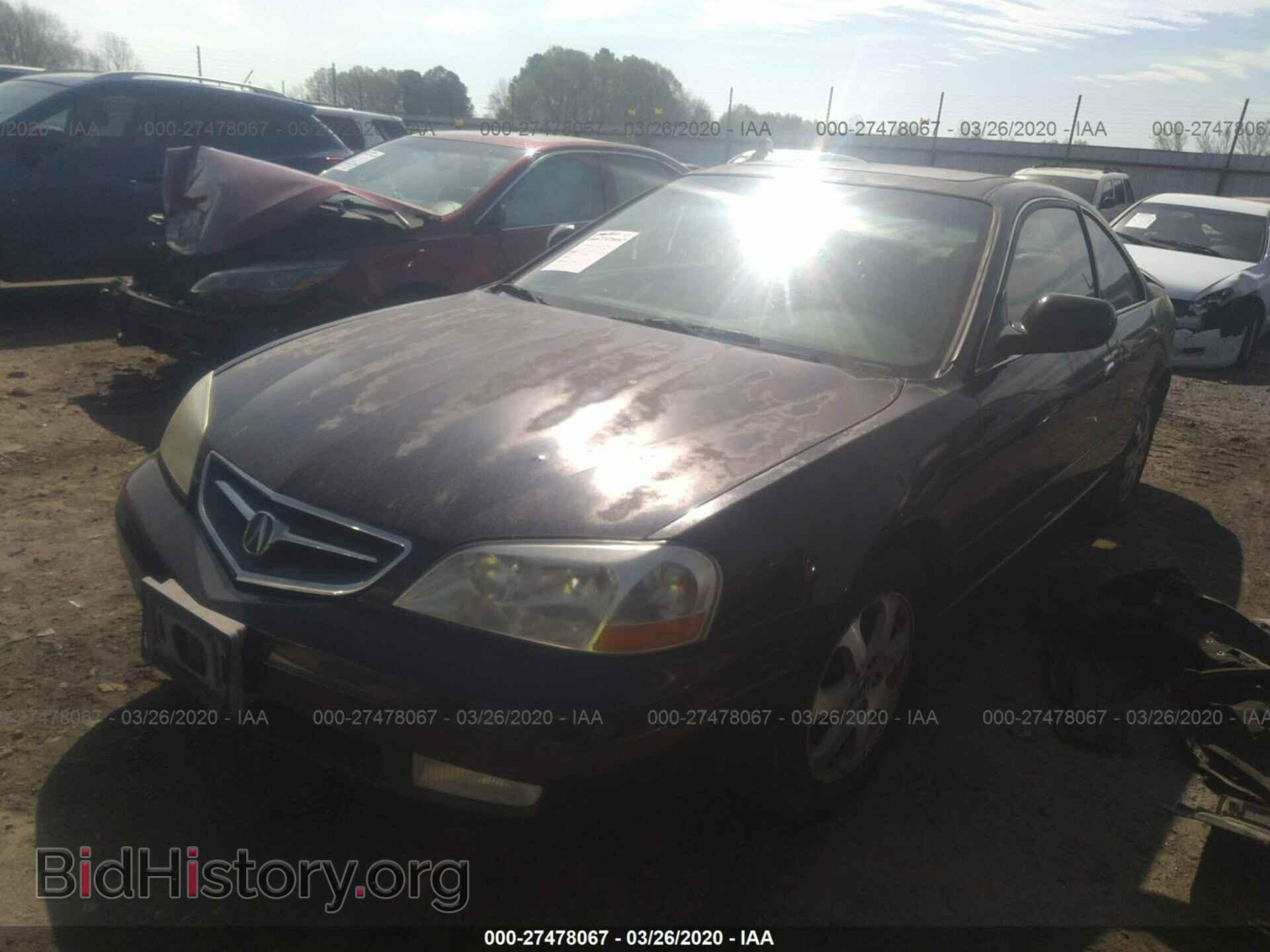 2001 ACURA 3.2CL - VIN: 19UYA42451A033483 - Фото 2