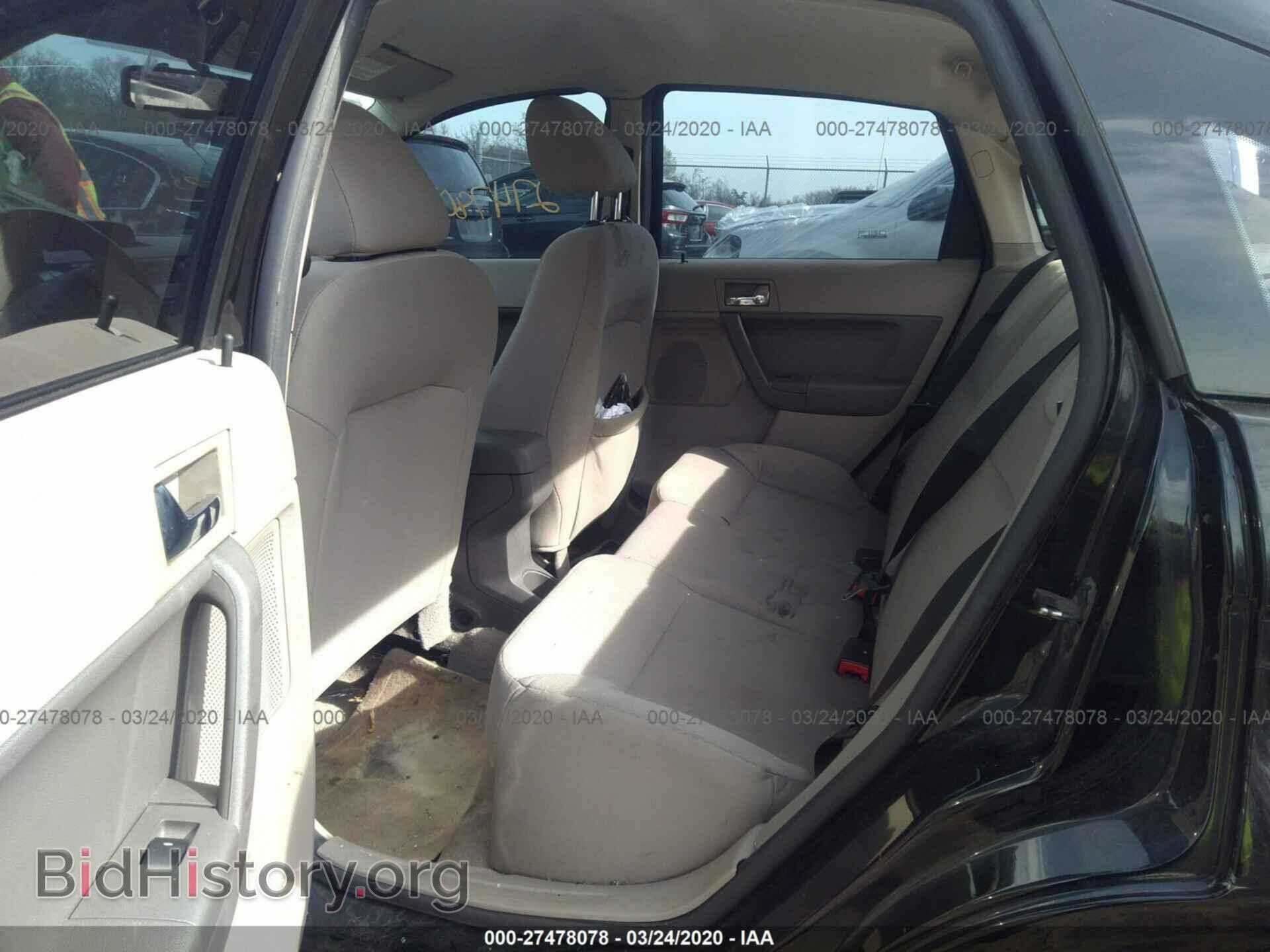 2008 FORD FOCUS - VIN: 1FAHP35N98W162471 - Фото 8
