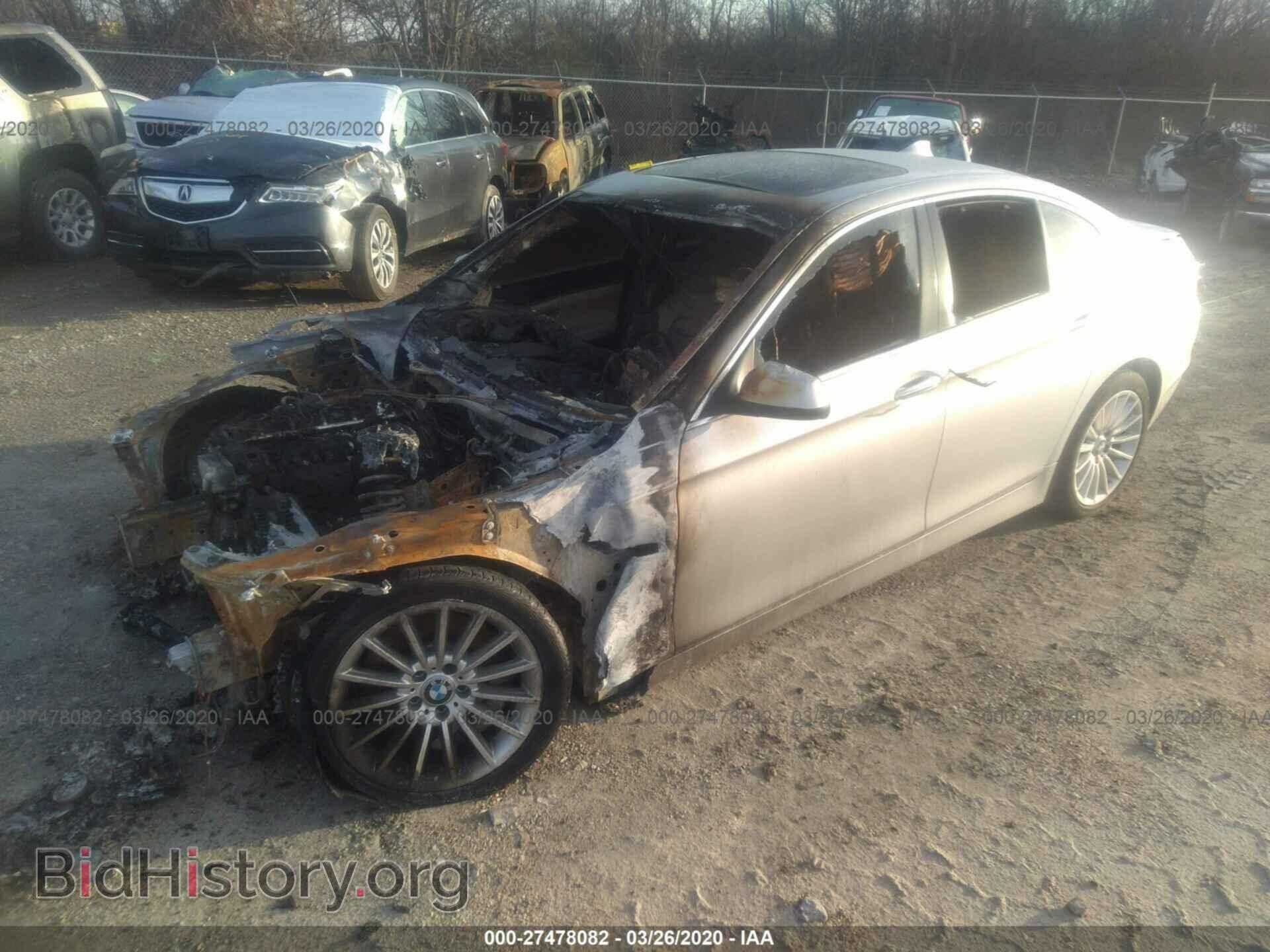 2011 BMW 535 - VIN: WBAFU7C50BC780451 - Фото 2