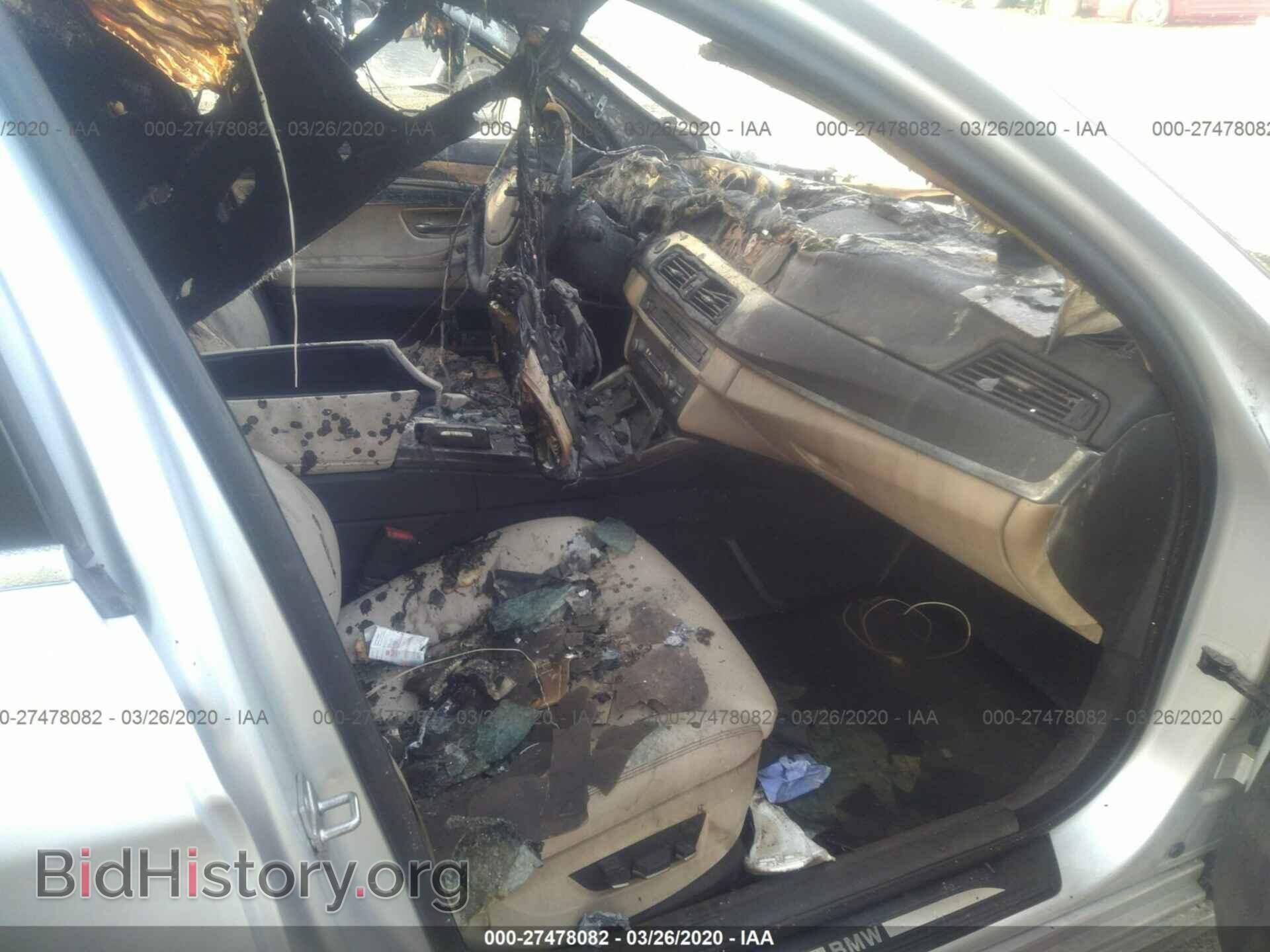 2011 BMW 535 - VIN: WBAFU7C50BC780451 - Фото 5