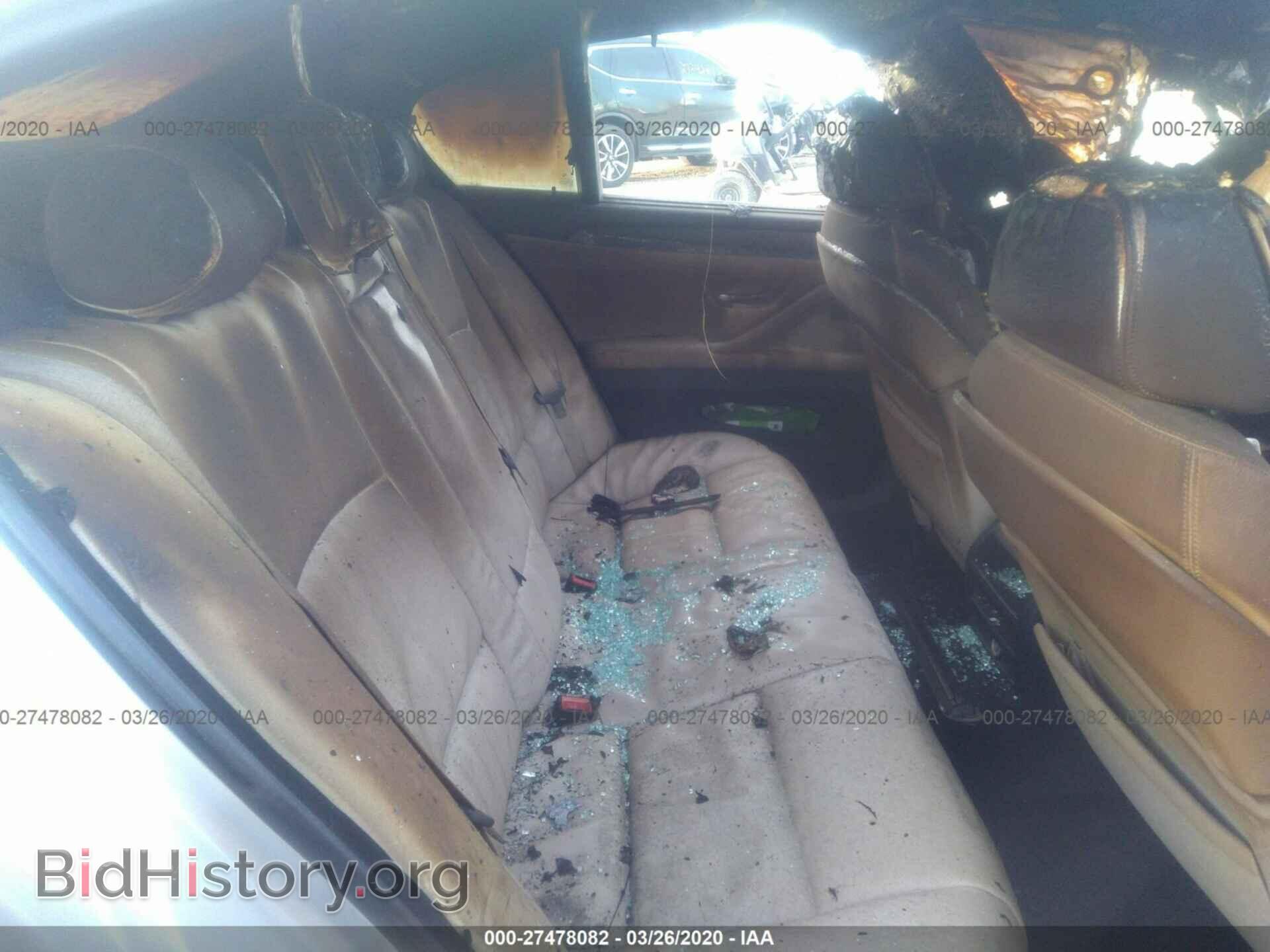 2011 BMW 535 - VIN: WBAFU7C50BC780451 - Фото 8