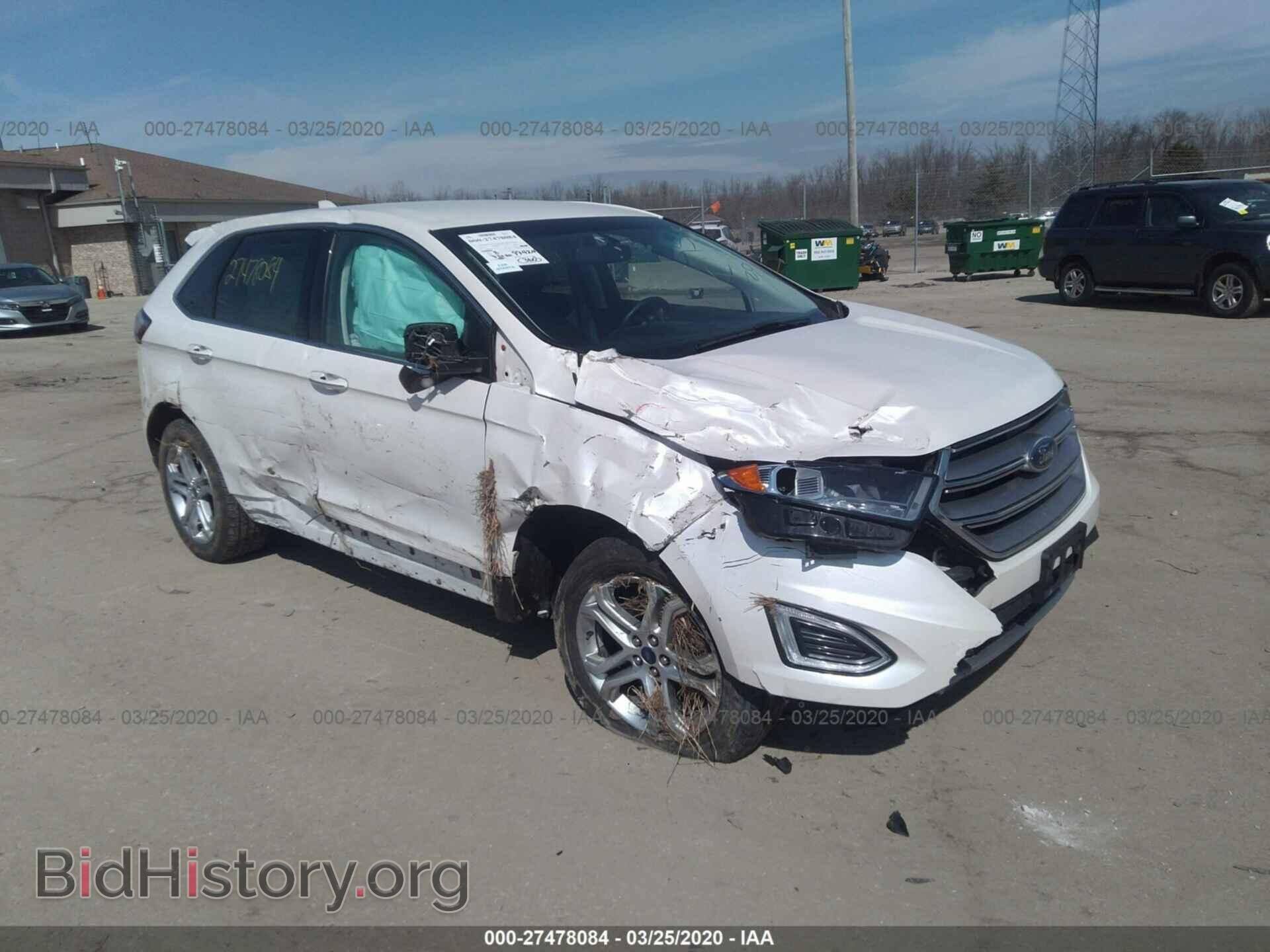 Фотография 2FMPK4K97GBC64137 - FORD EDGE 2016