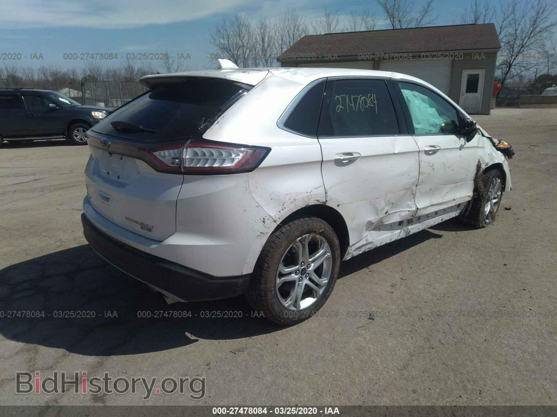 2016 FORD EDGE - VIN: 2FMPK4K97GBC64137 - Photo 4