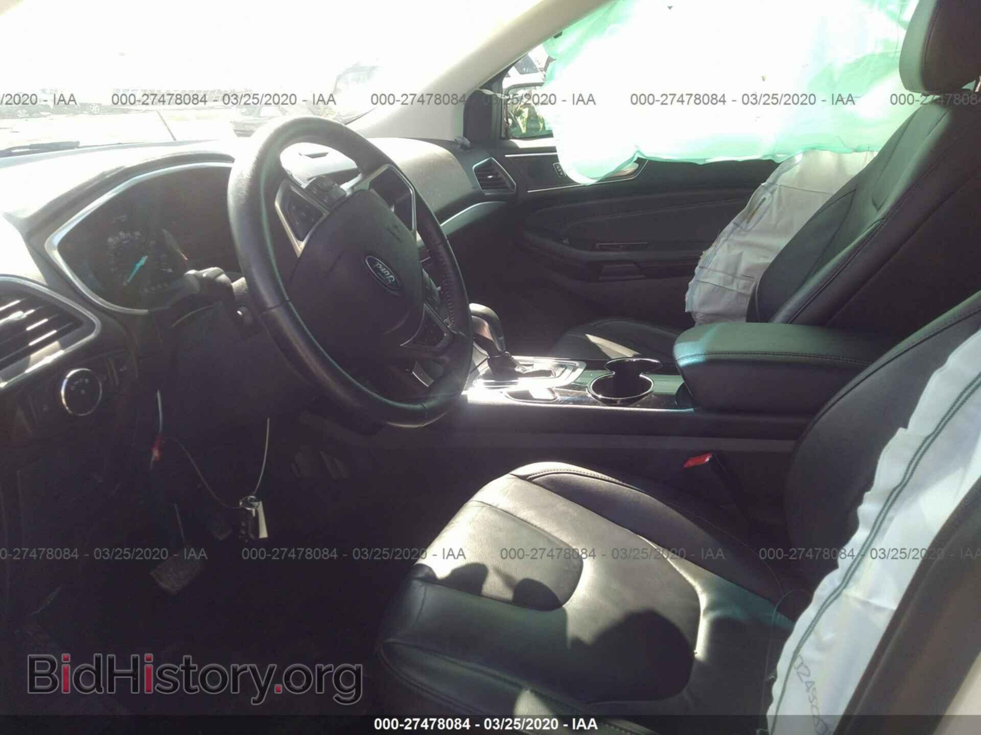 2016 FORD EDGE - VIN: 2FMPK4K97GBC64137 - Photo 5