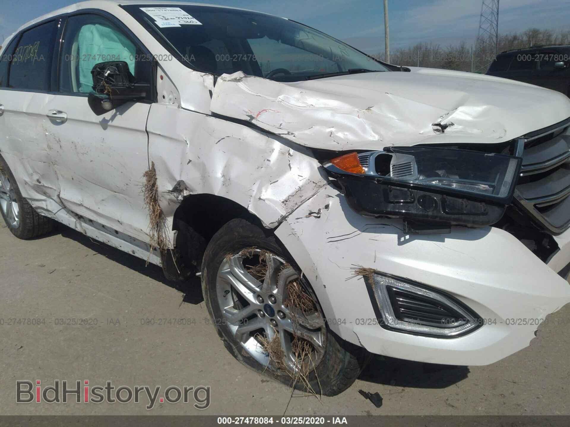 2016 FORD EDGE - VIN: 2FMPK4K97GBC64137 - Photo 6