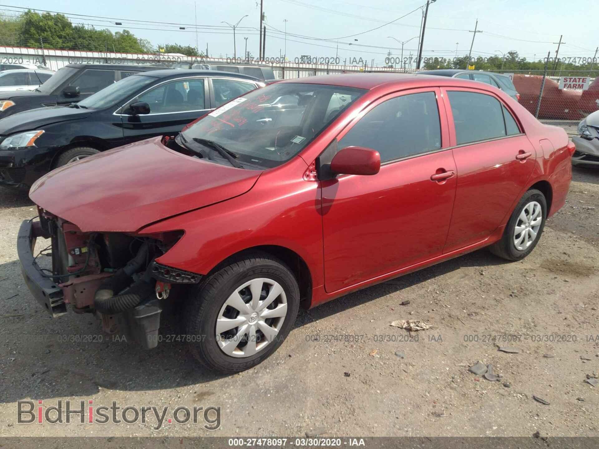 2013 TOYOTA COROLLA - VIN: 5YFBU4EE2DP209860 - Фото 2