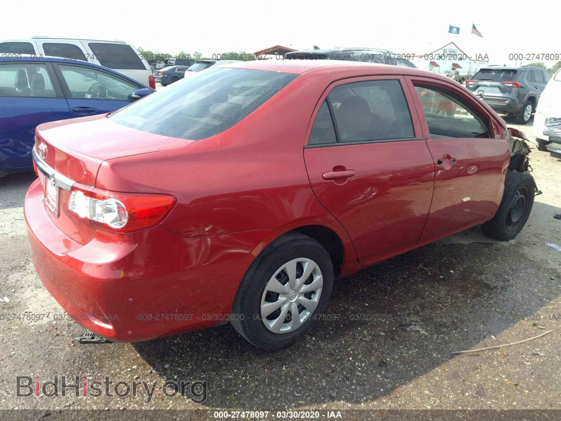 2013 TOYOTA COROLLA - VIN: 5YFBU4EE2DP209860 - Фото 4