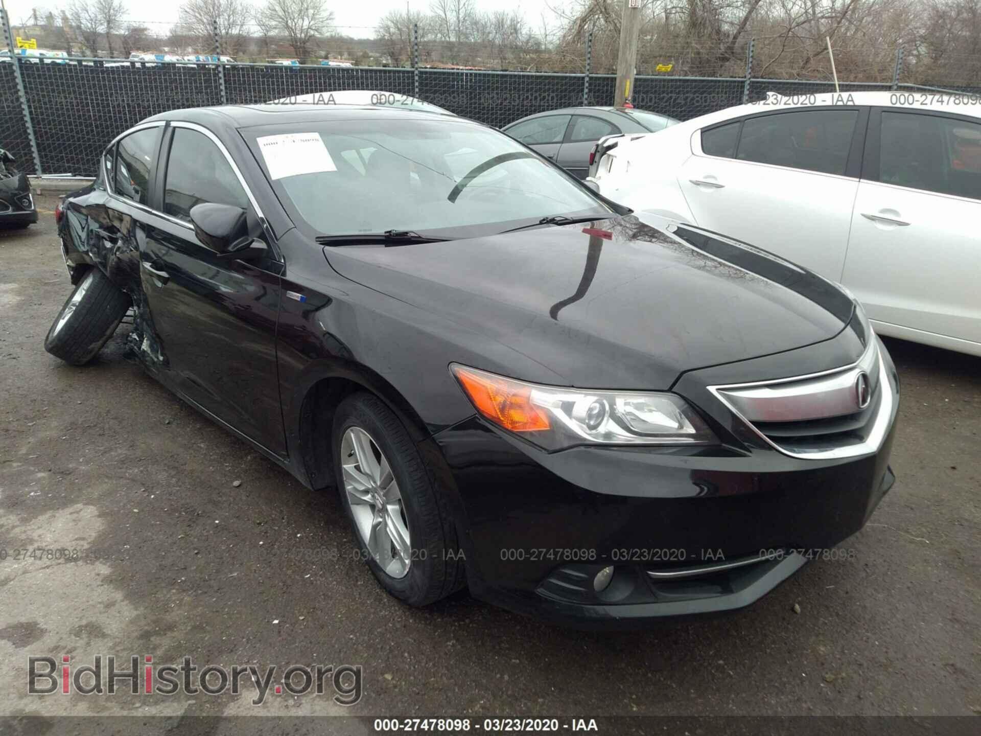 Photo 19VDE3F72DE300587 - ACURA ILX 2013