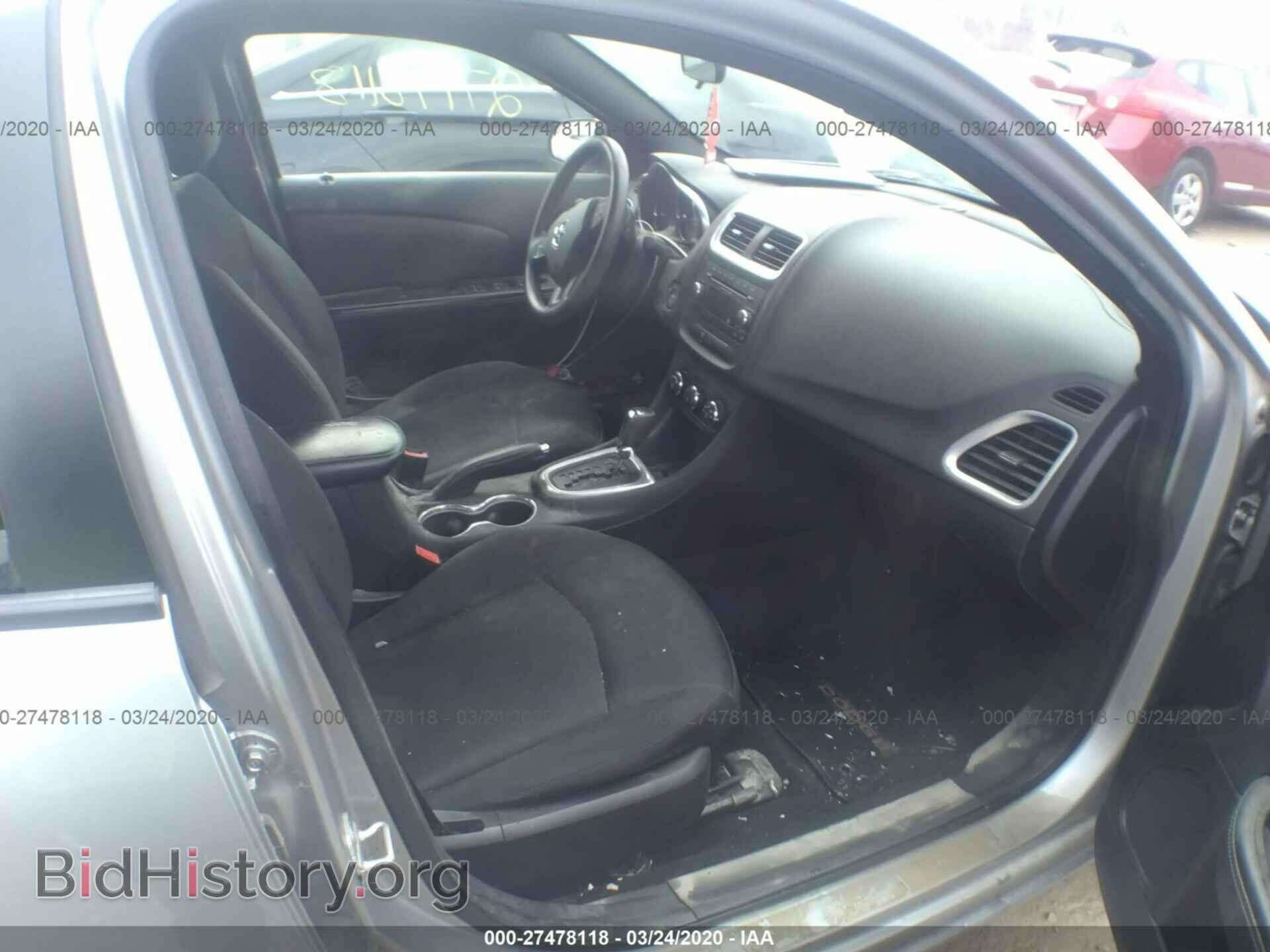 2014 DODGE AVENGER - VIN: 1C3CDZABXEN125947 - Фото 5