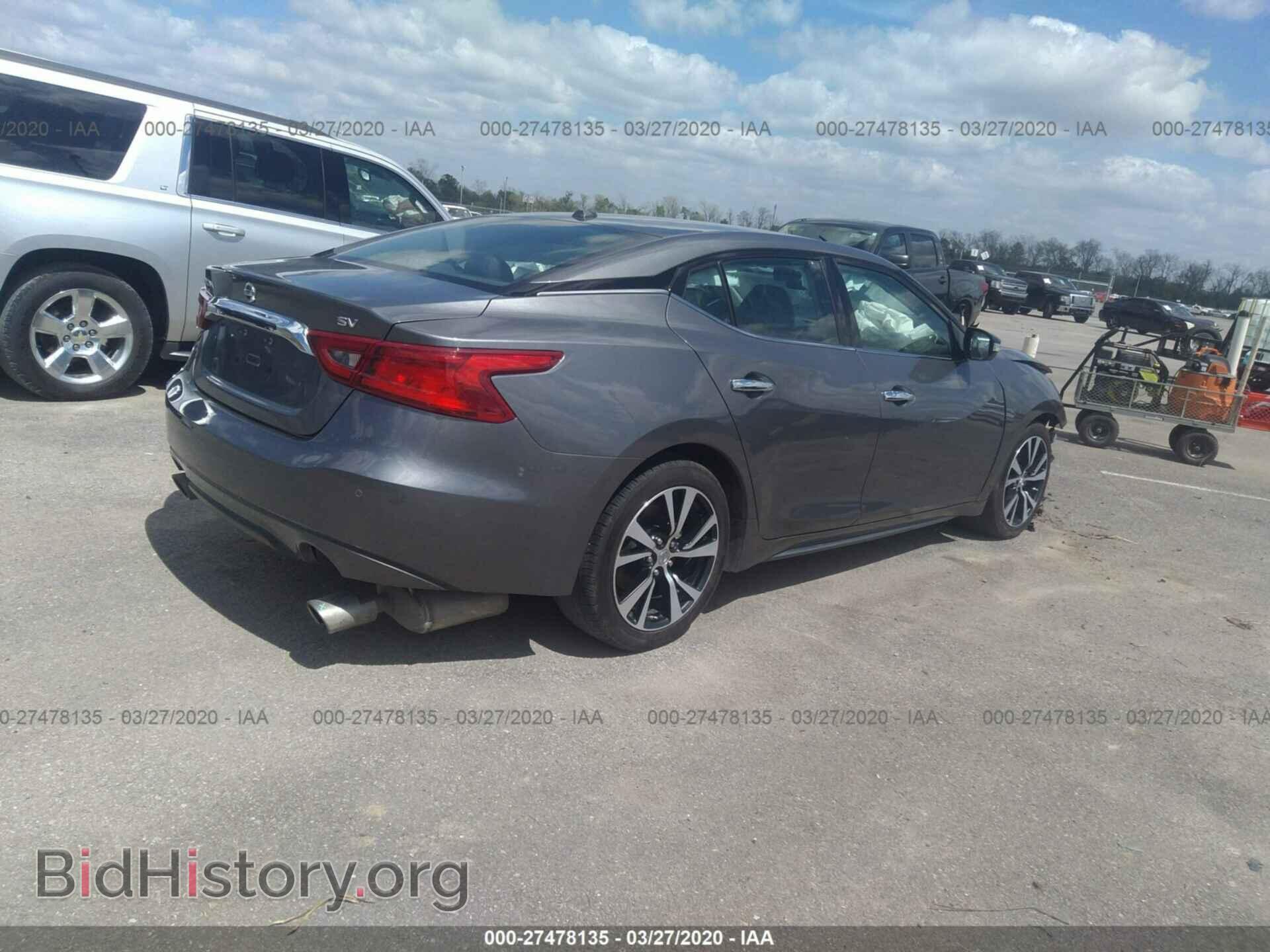 2018 NISSAN MAXIMA - VIN: 1N4AA6AP1JC402373 - Фото 4