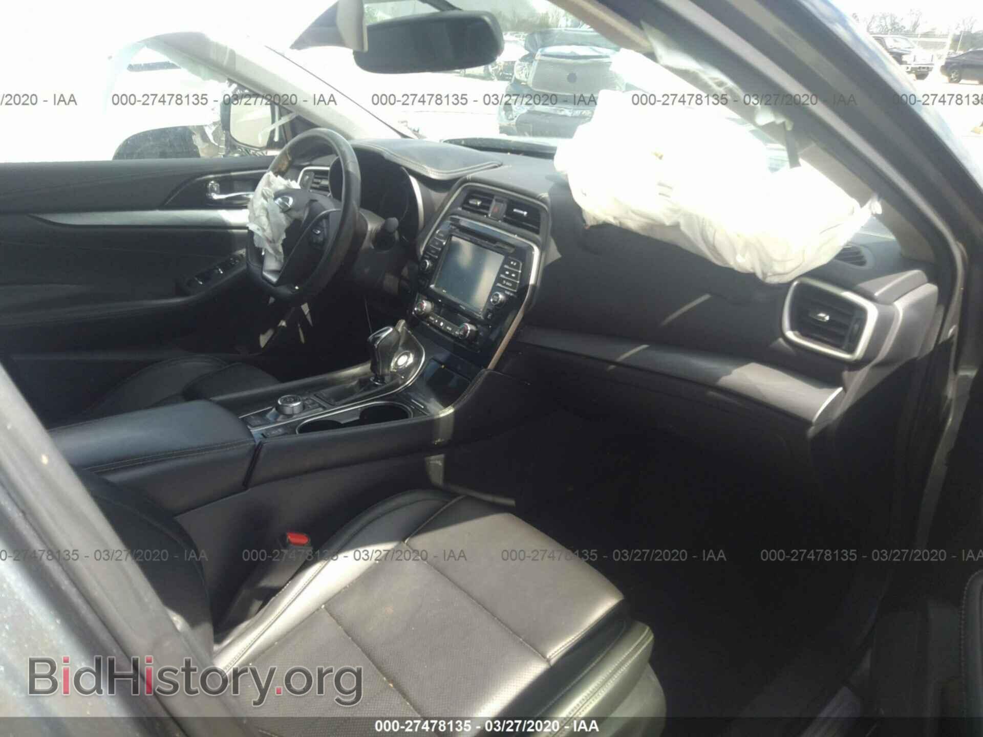 2018 NISSAN MAXIMA - VIN: 1N4AA6AP1JC402373 - Фото 5