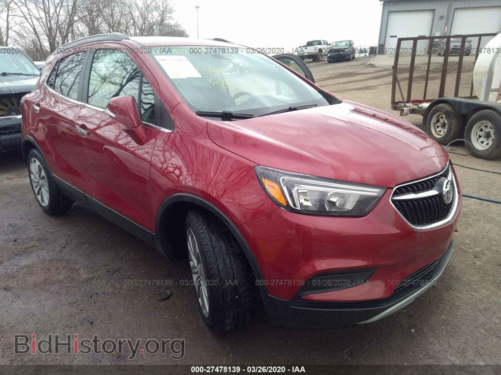 Фотография KL4CJASBXKB712256 - BUICK ENCORE 2019