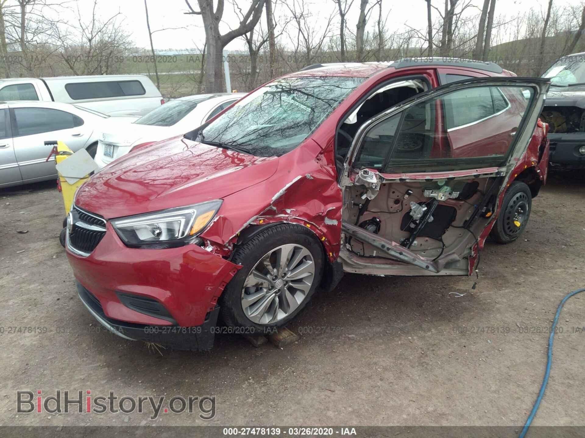 2019 BUICK ENCORE - VIN: KL4CJASBXKB712256 - Фото 2